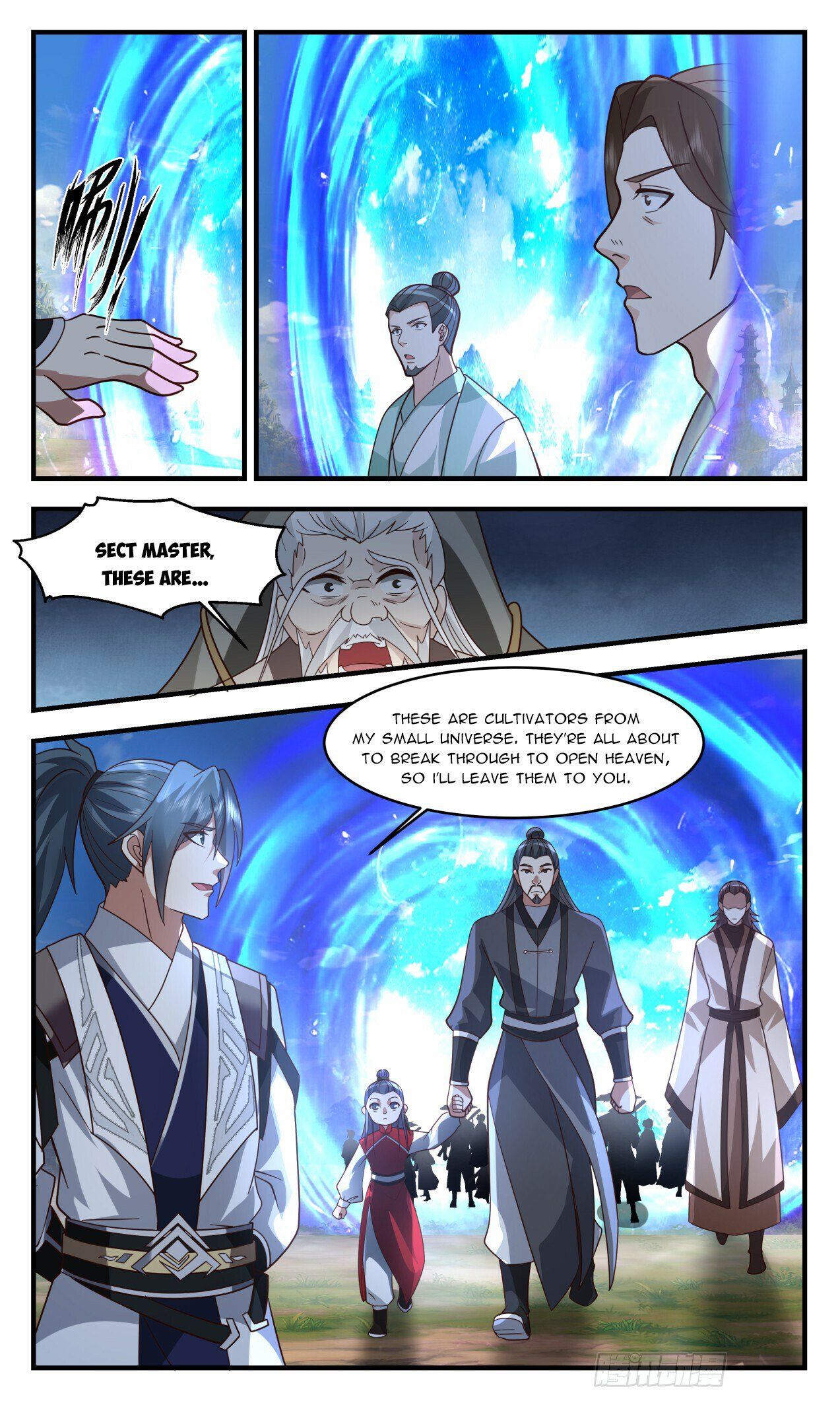 Martial Peak Chapter 3310 - Page 11