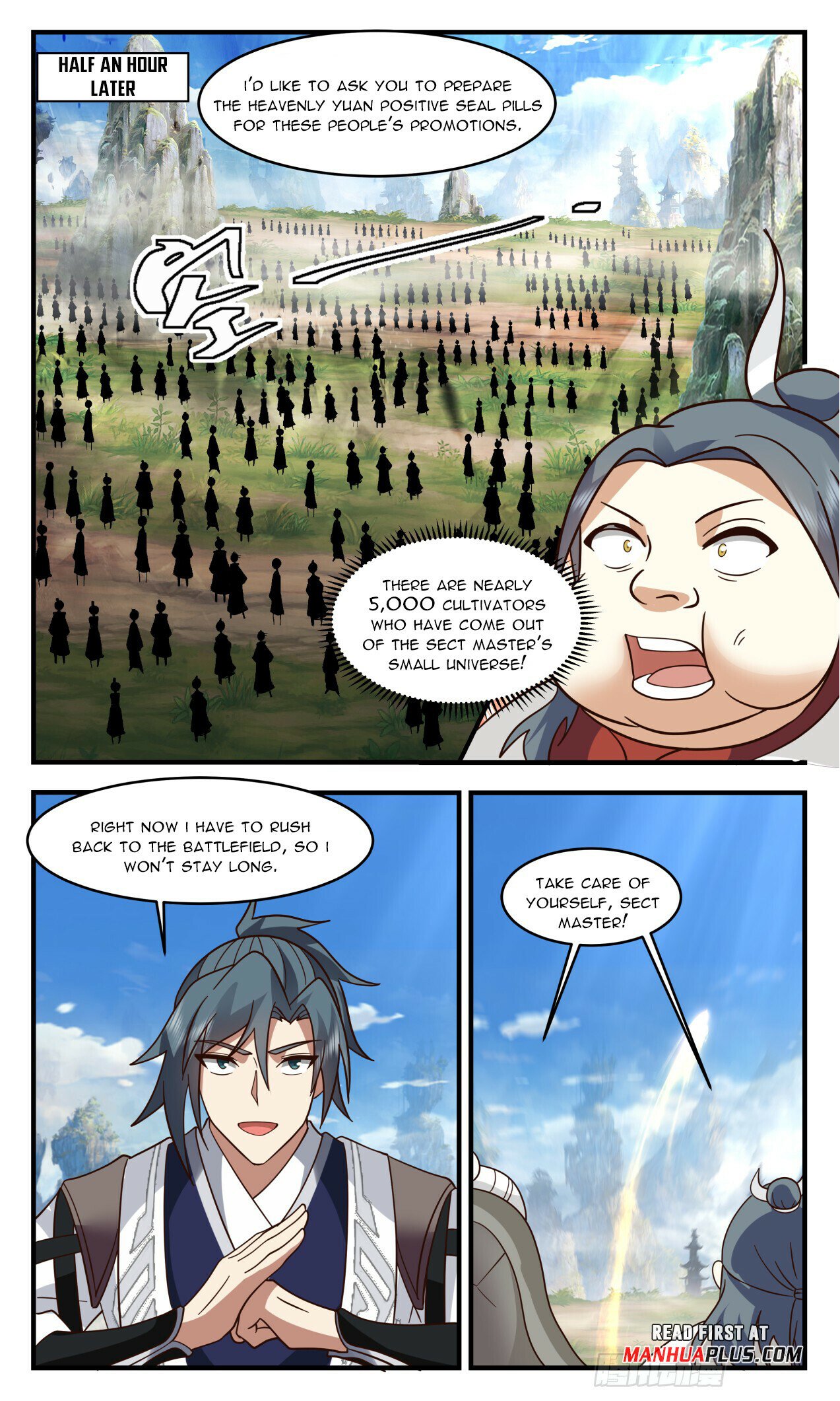 Martial Peak Chapter 3310 - Page 12
