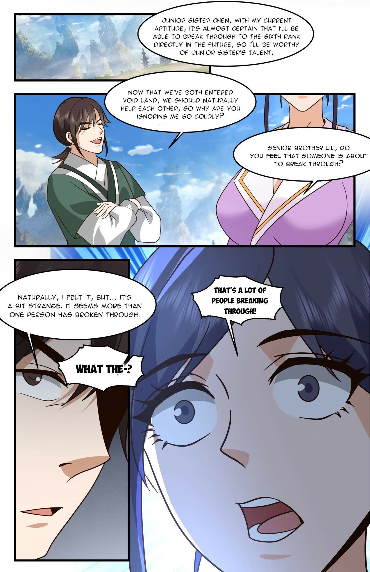 Martial Peak Chapter 3310 - Page 13