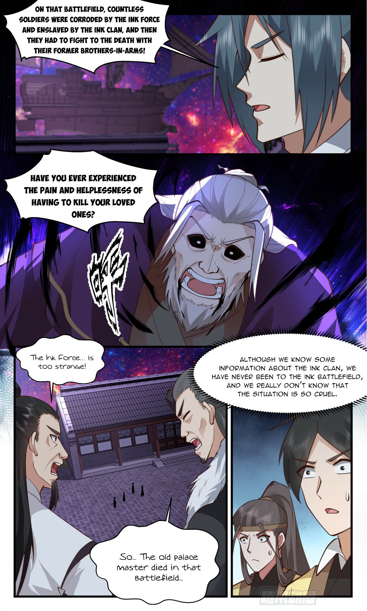 Martial Peak Chapter 3310 - Page 3