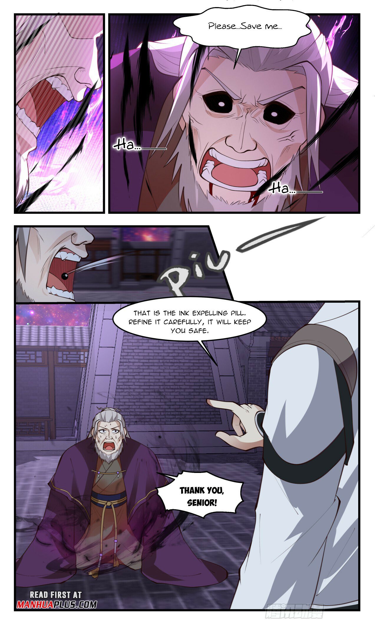 Martial Peak Chapter 3310 - Page 4