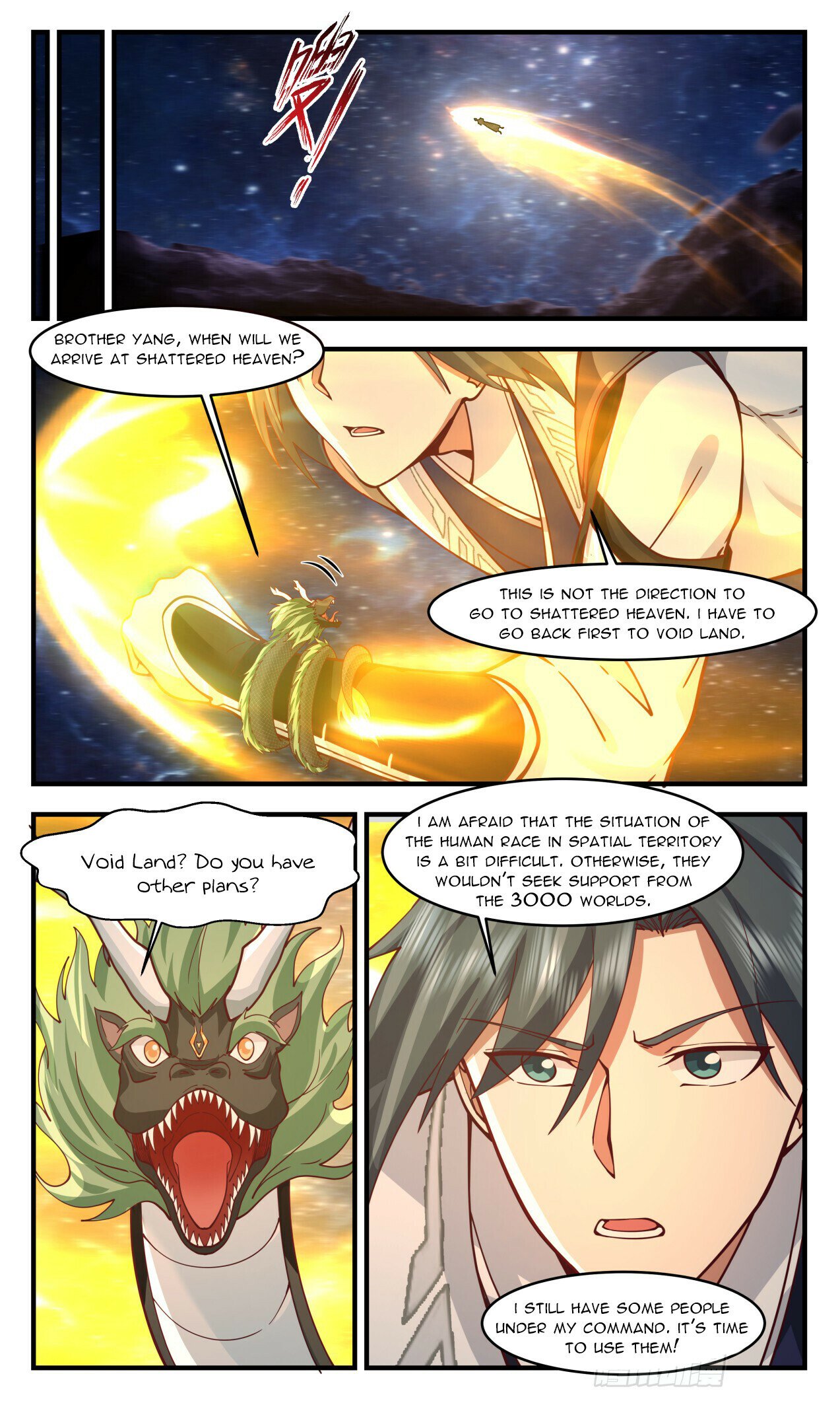 Martial Peak Chapter 3310 - Page 7