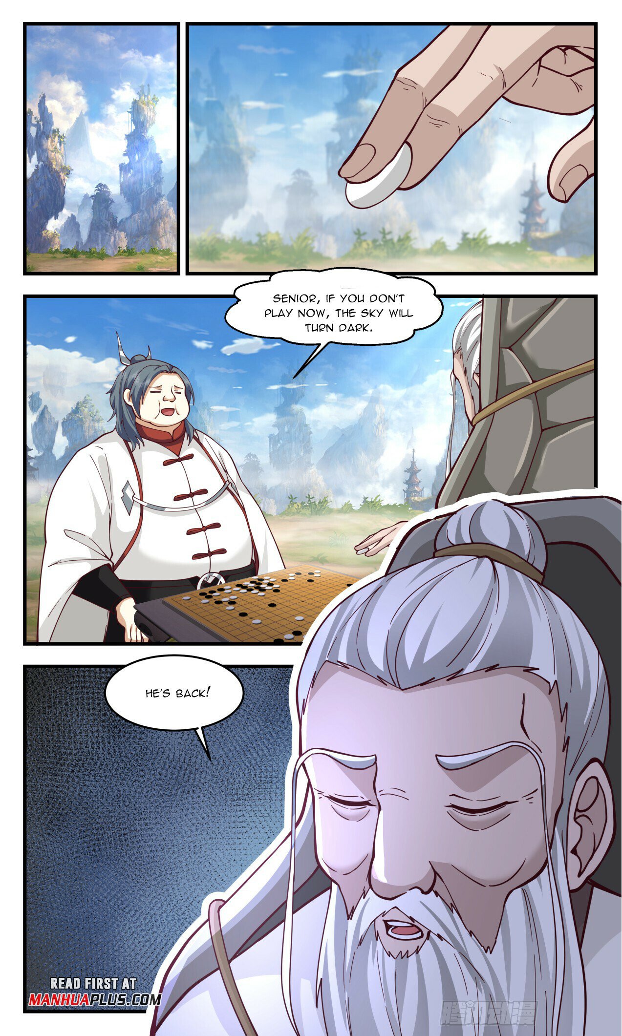 Martial Peak Chapter 3310 - Page 8
