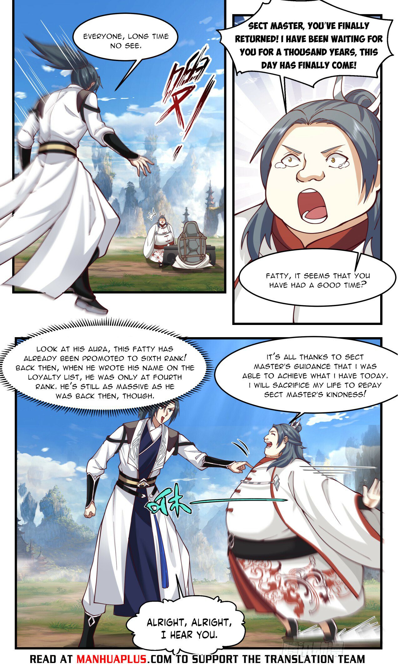 Martial Peak Chapter 3310 - Page 9