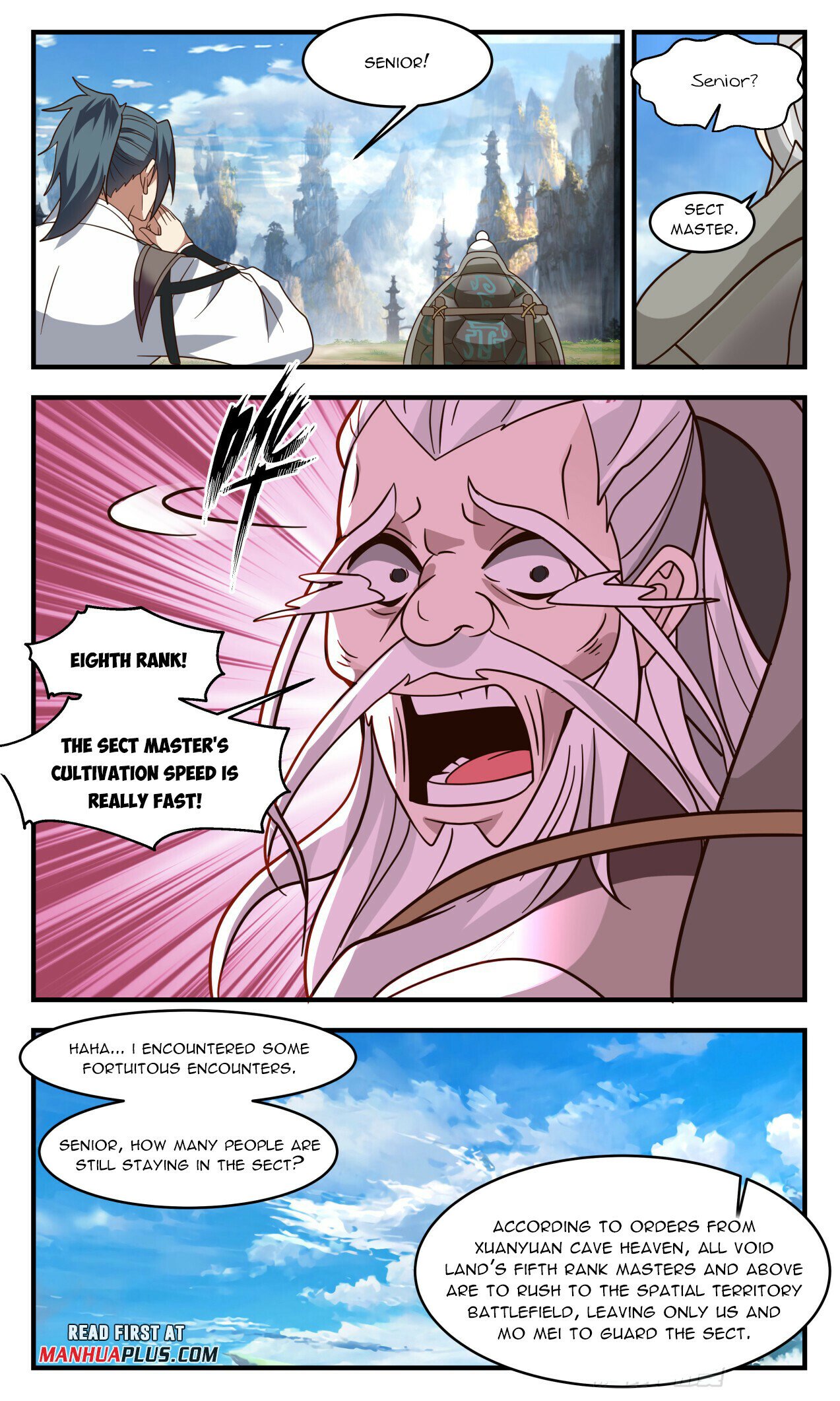 Martial Peak Chapter 3310 - Page 10