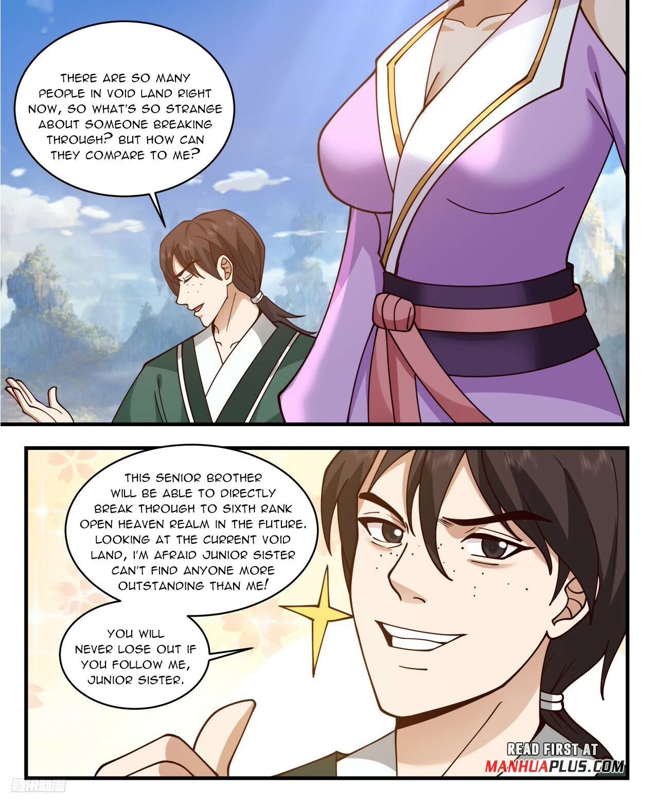 Martial Peak Chapter 3311 - Page 2