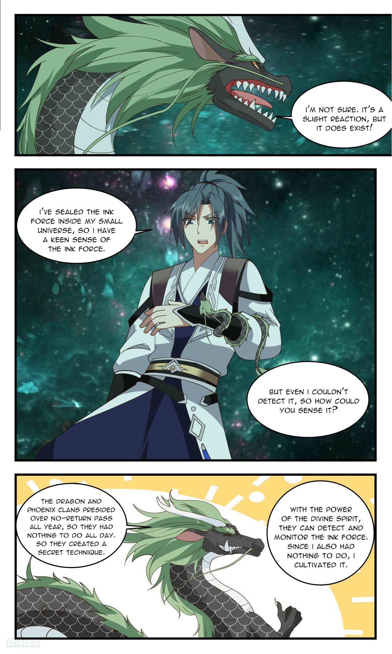 Martial Peak Chapter 3311 - Page 11