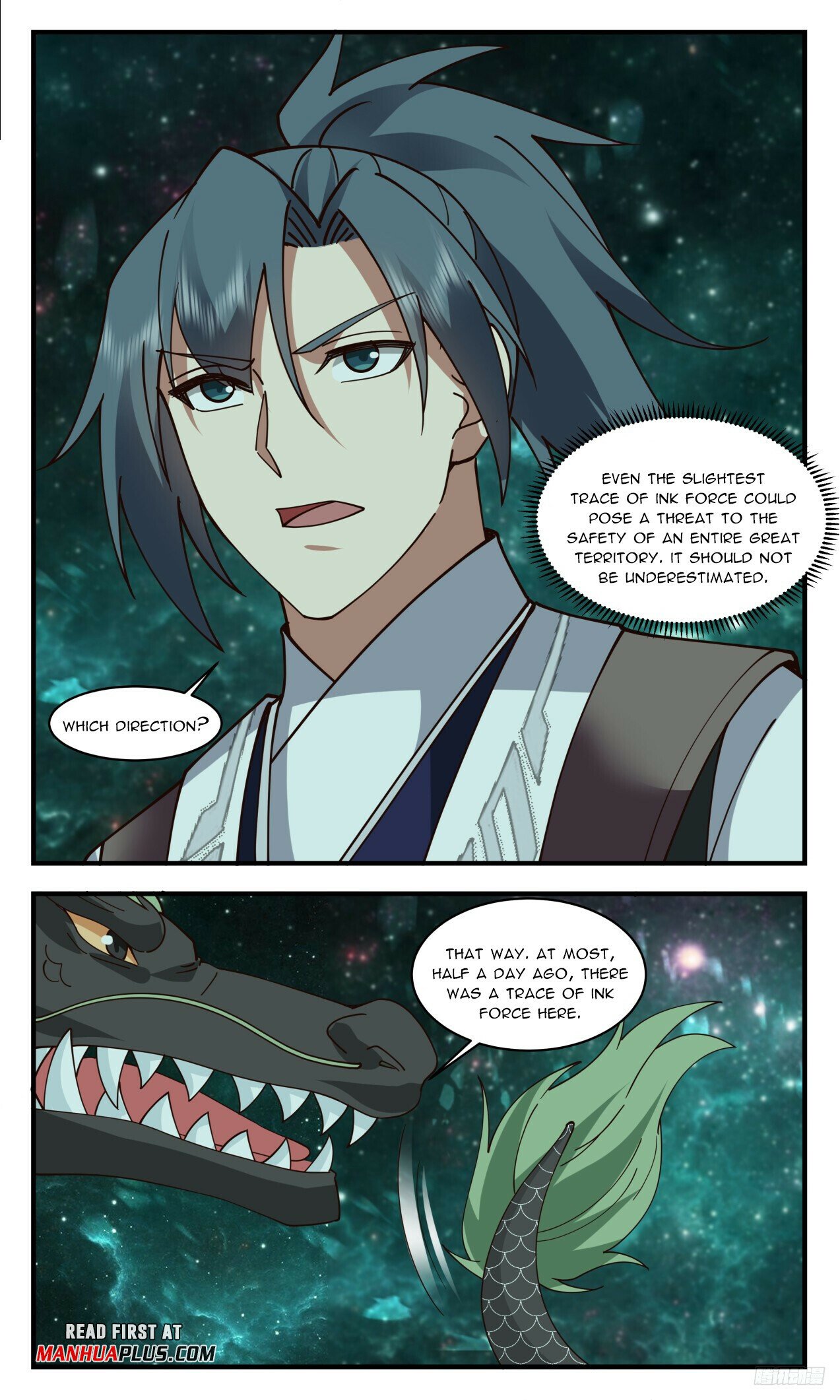 Martial Peak Chapter 3311 - Page 12