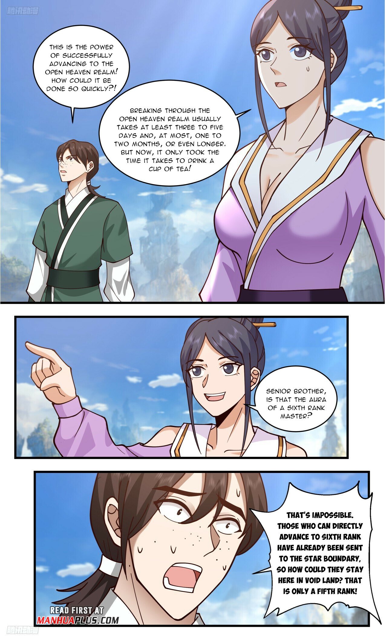 Martial Peak Chapter 3311 - Page 4