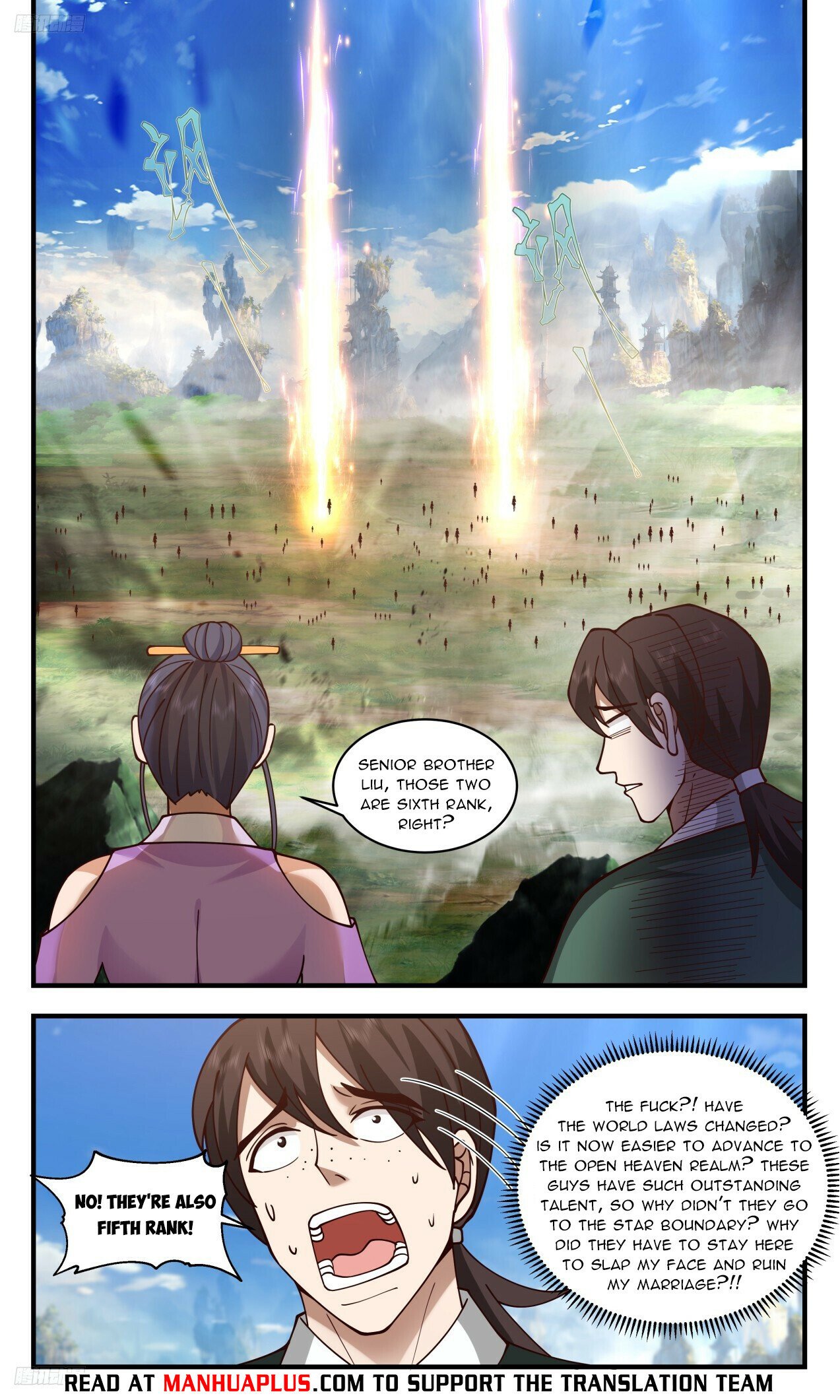 Martial Peak Chapter 3311 - Page 5