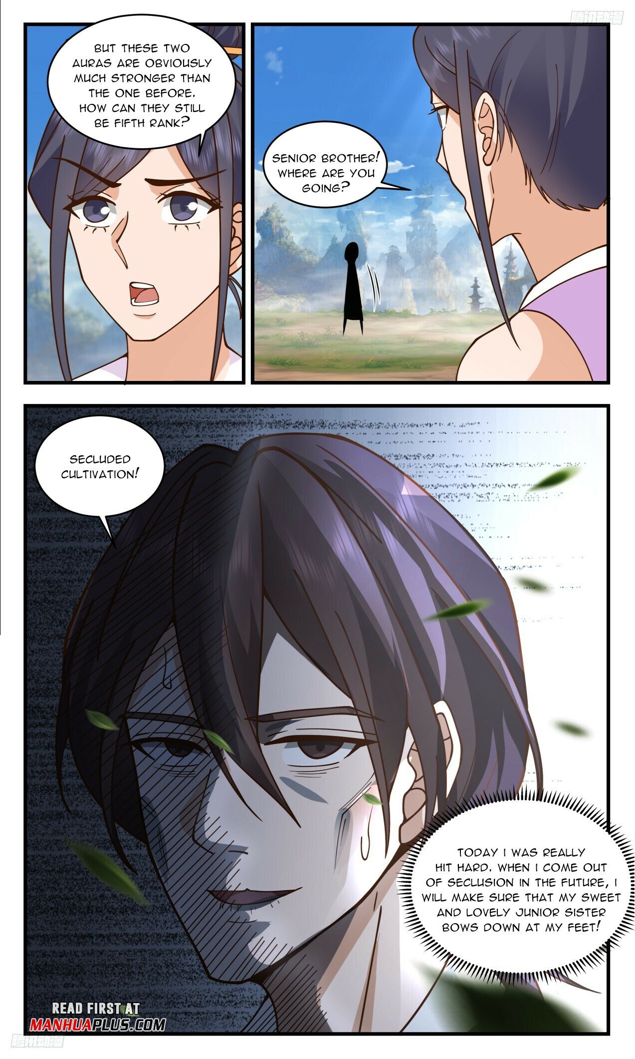 Martial Peak Chapter 3311 - Page 6