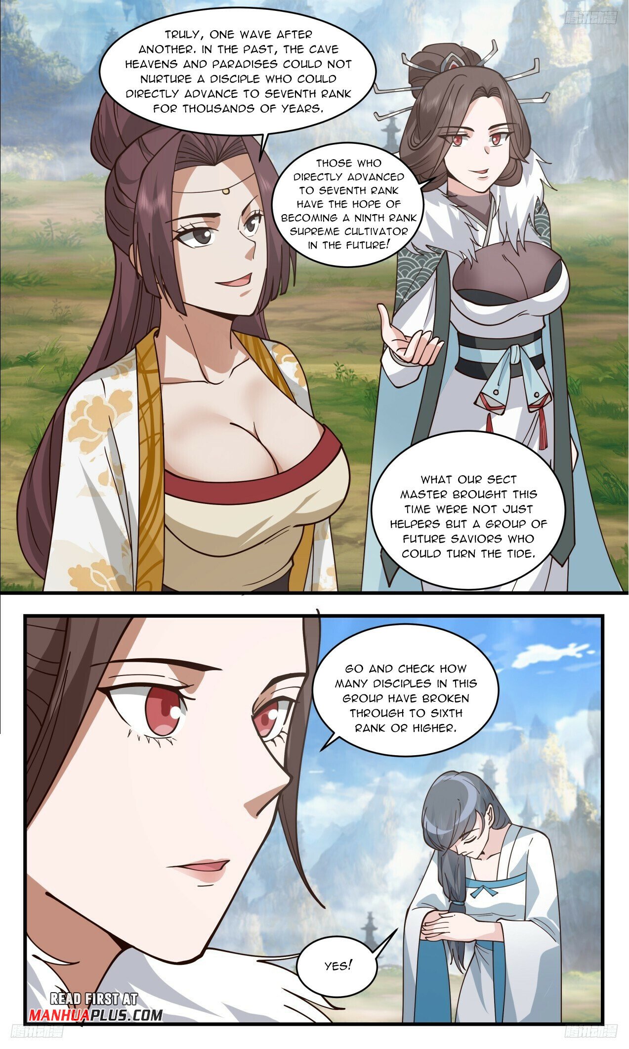 Martial Peak Chapter 3311 - Page 8