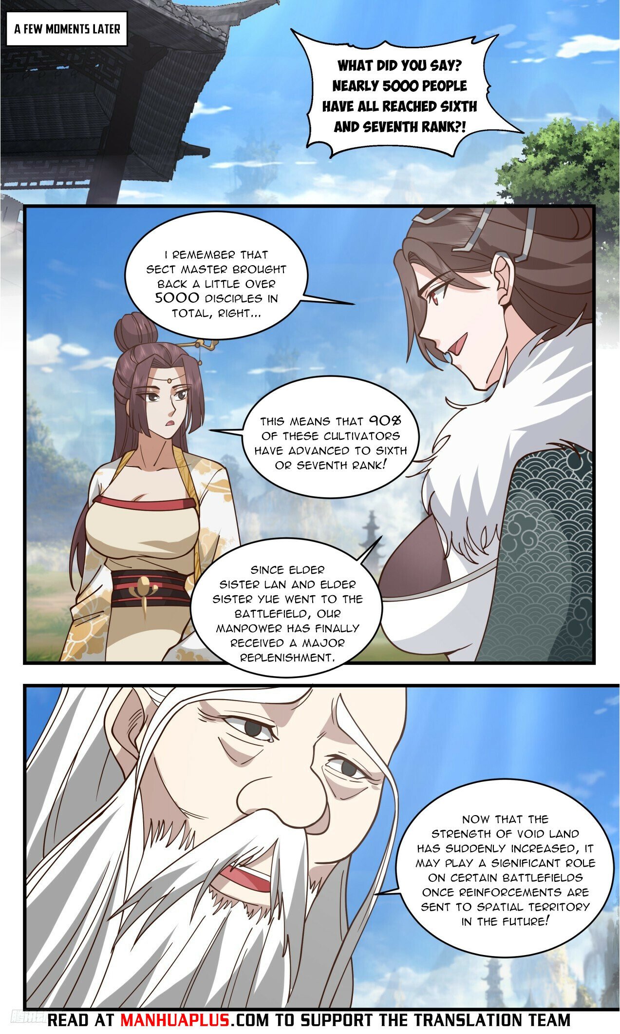 Martial Peak Chapter 3311 - Page 9