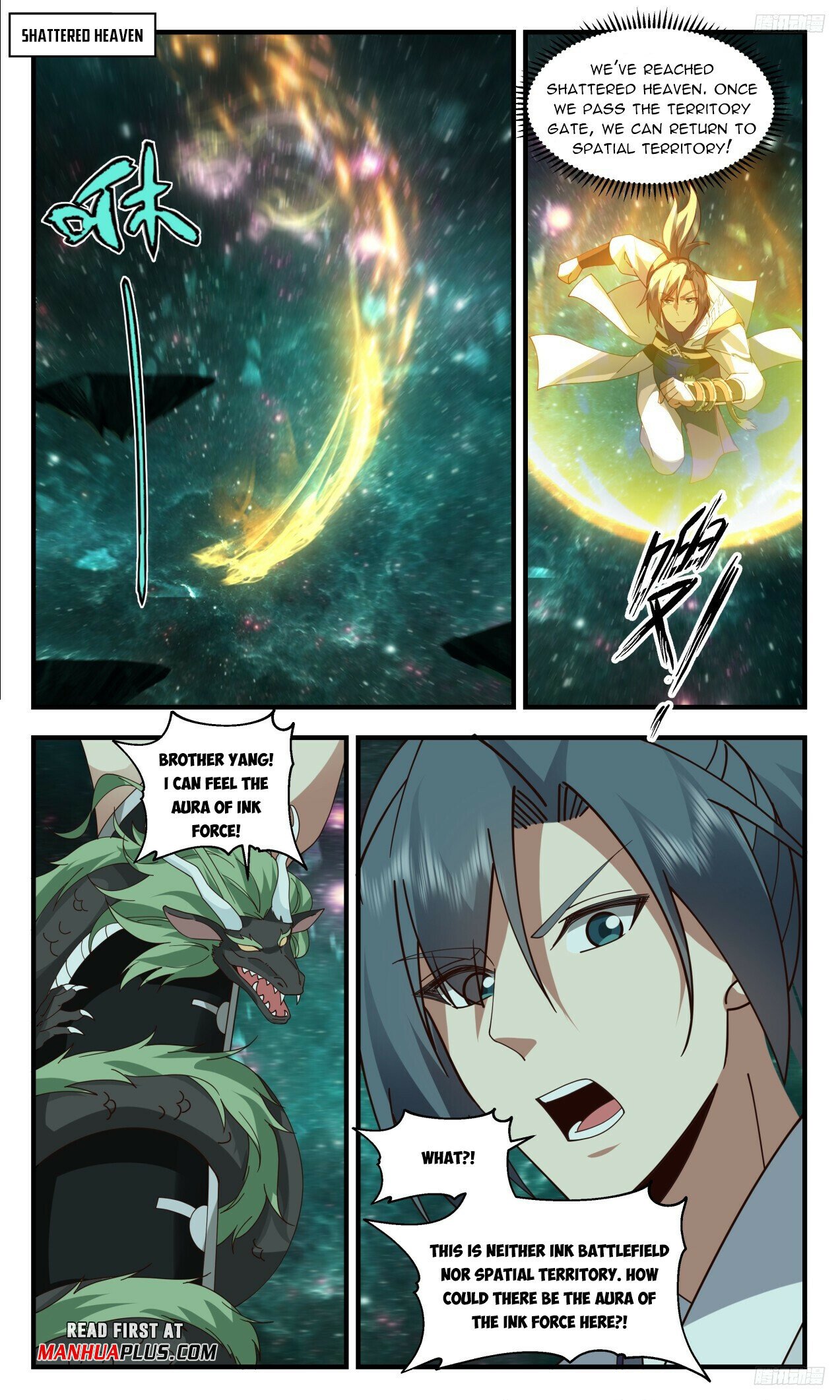 Martial Peak Chapter 3311 - Page 10