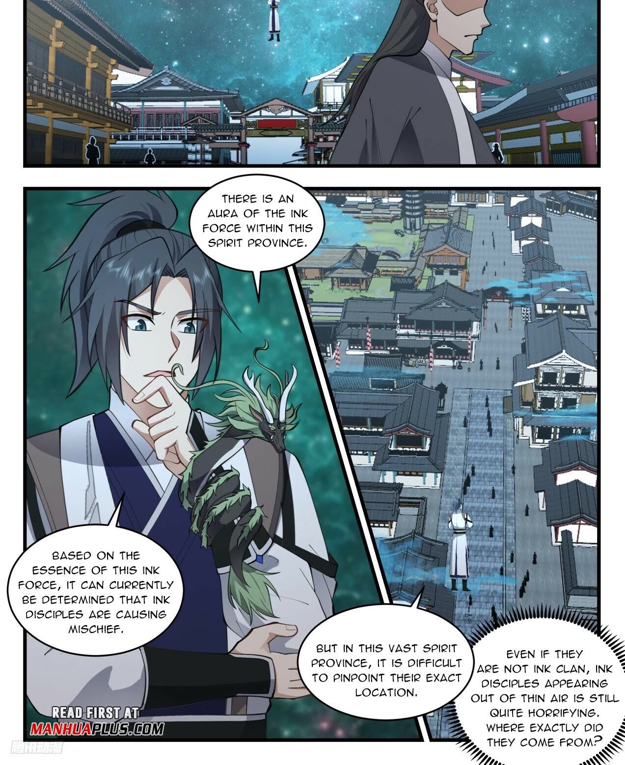 Martial Peak Chapter 3312 - Page 2