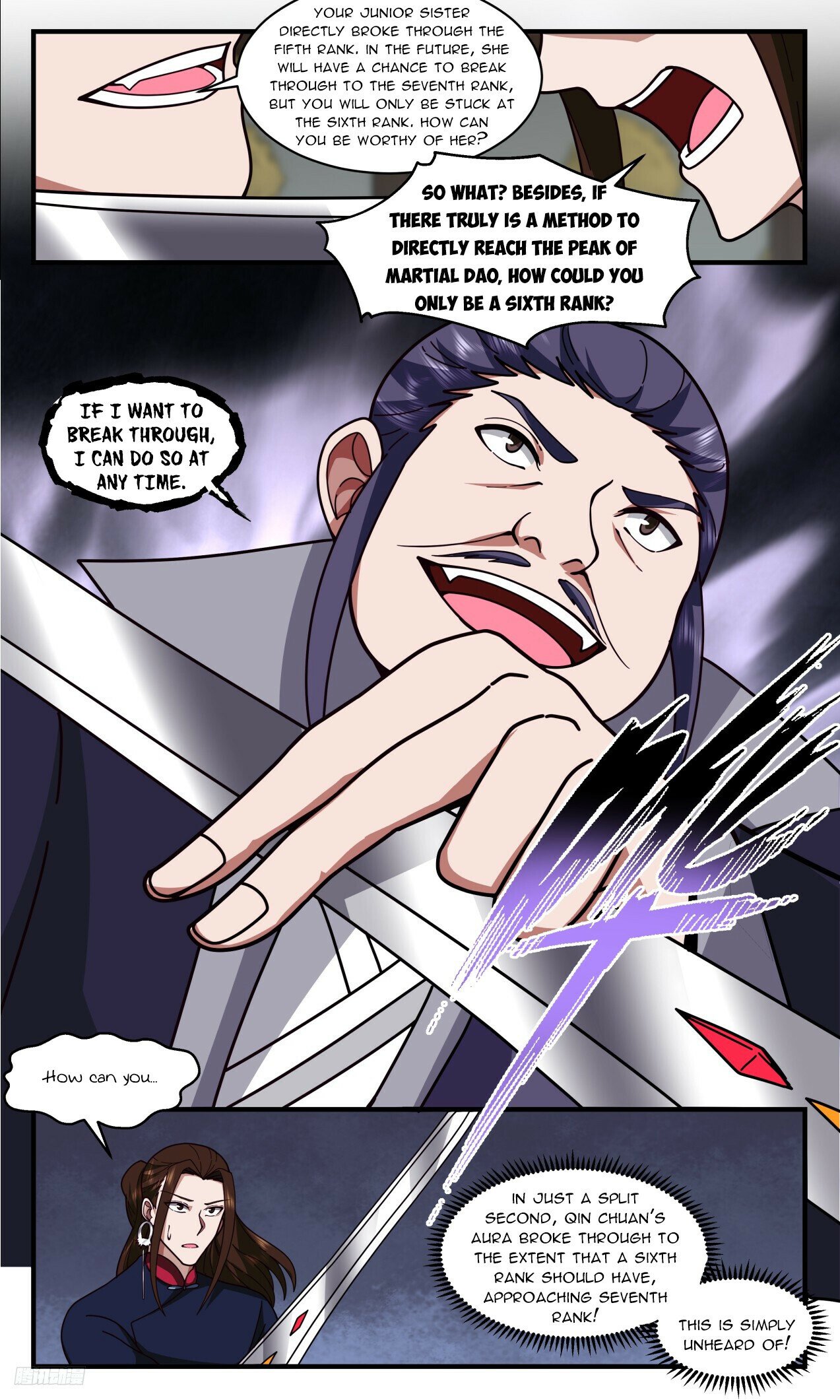 Martial Peak Chapter 3312 - Page 11