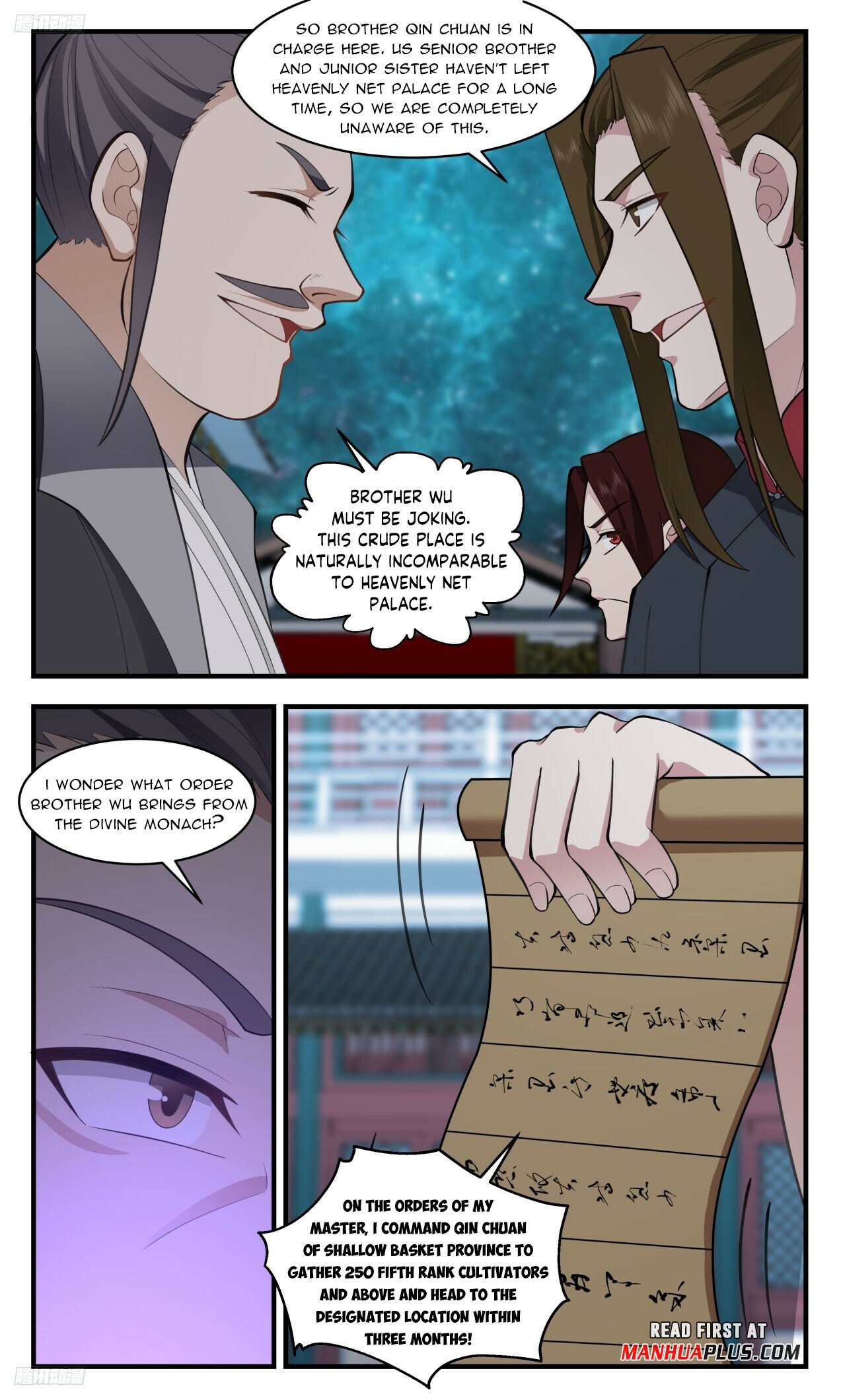 Martial Peak Chapter 3312 - Page 4