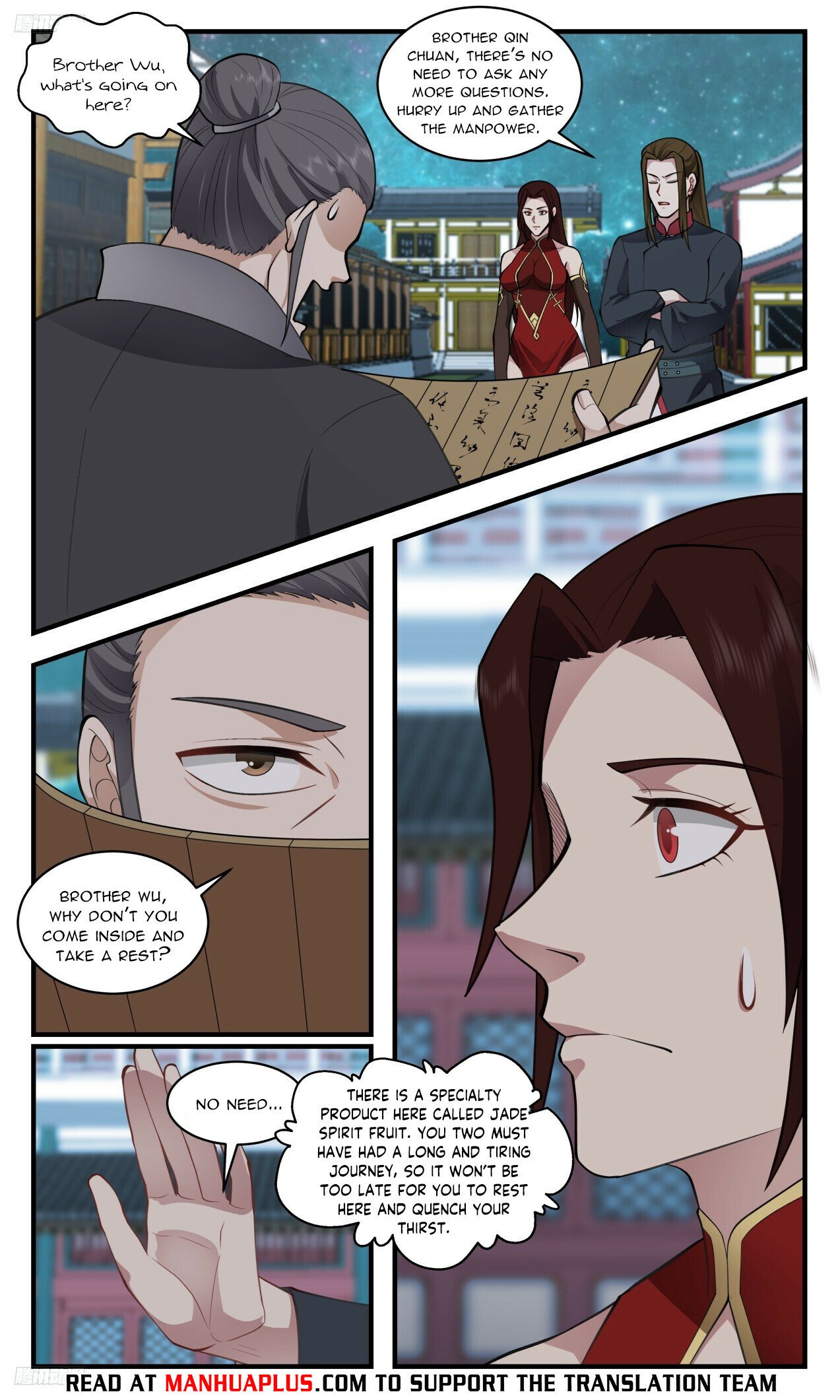 Martial Peak Chapter 3312 - Page 5