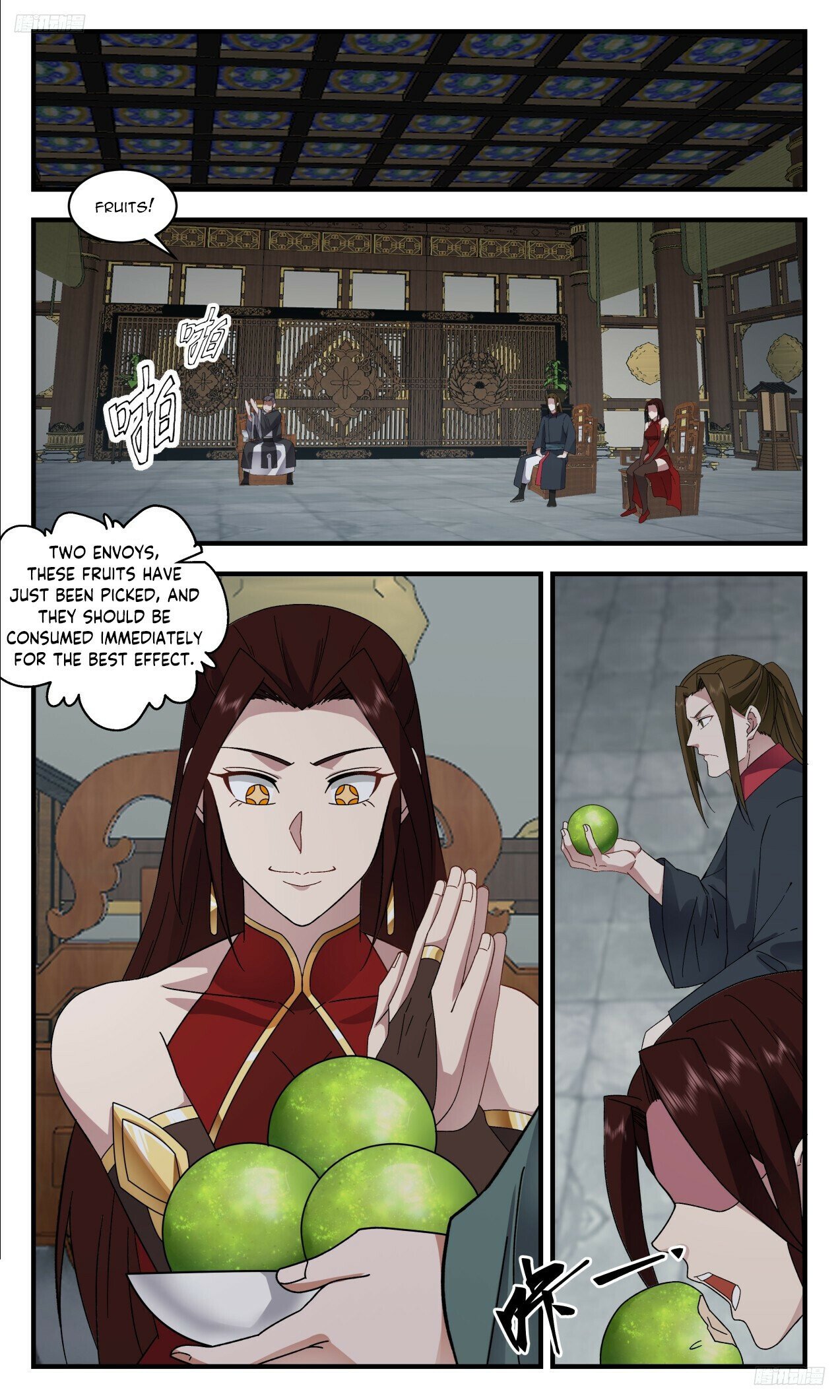 Martial Peak Chapter 3312 - Page 7
