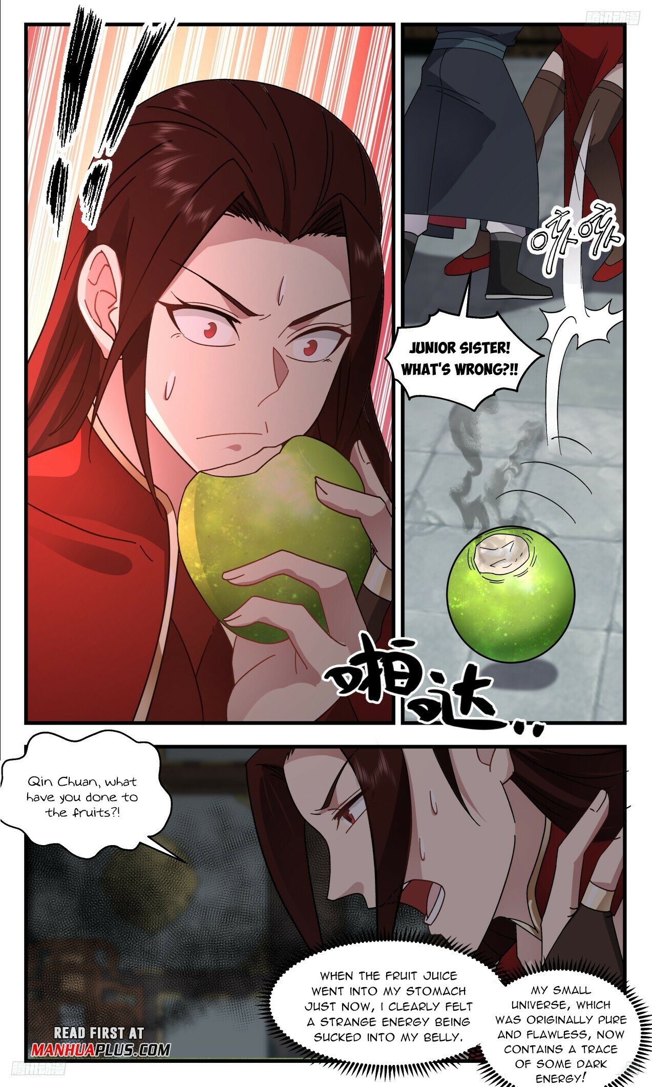 Martial Peak Chapter 3312 - Page 8