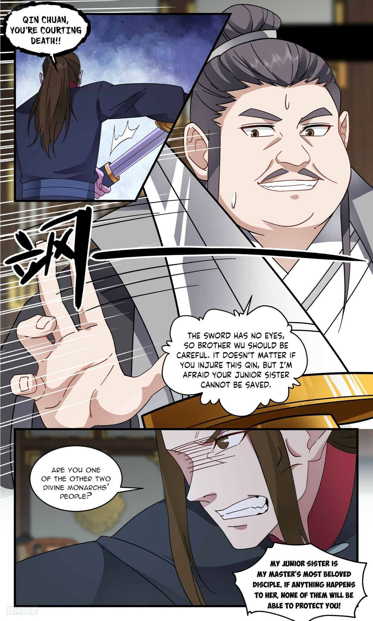 Martial Peak Chapter 3312 - Page 9