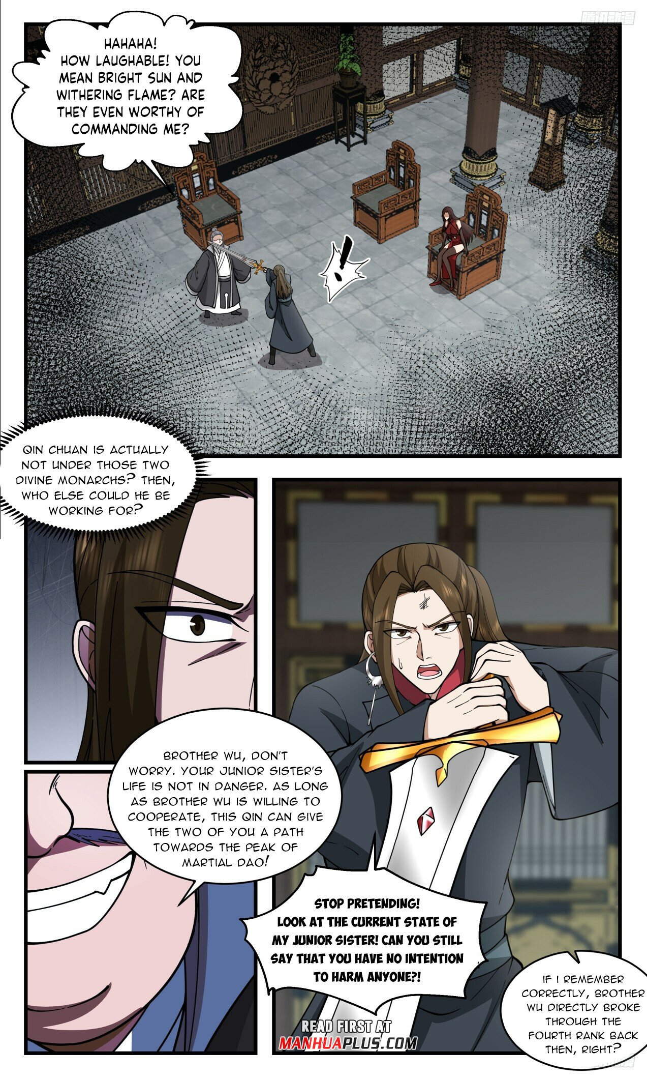 Martial Peak Chapter 3312 - Page 10