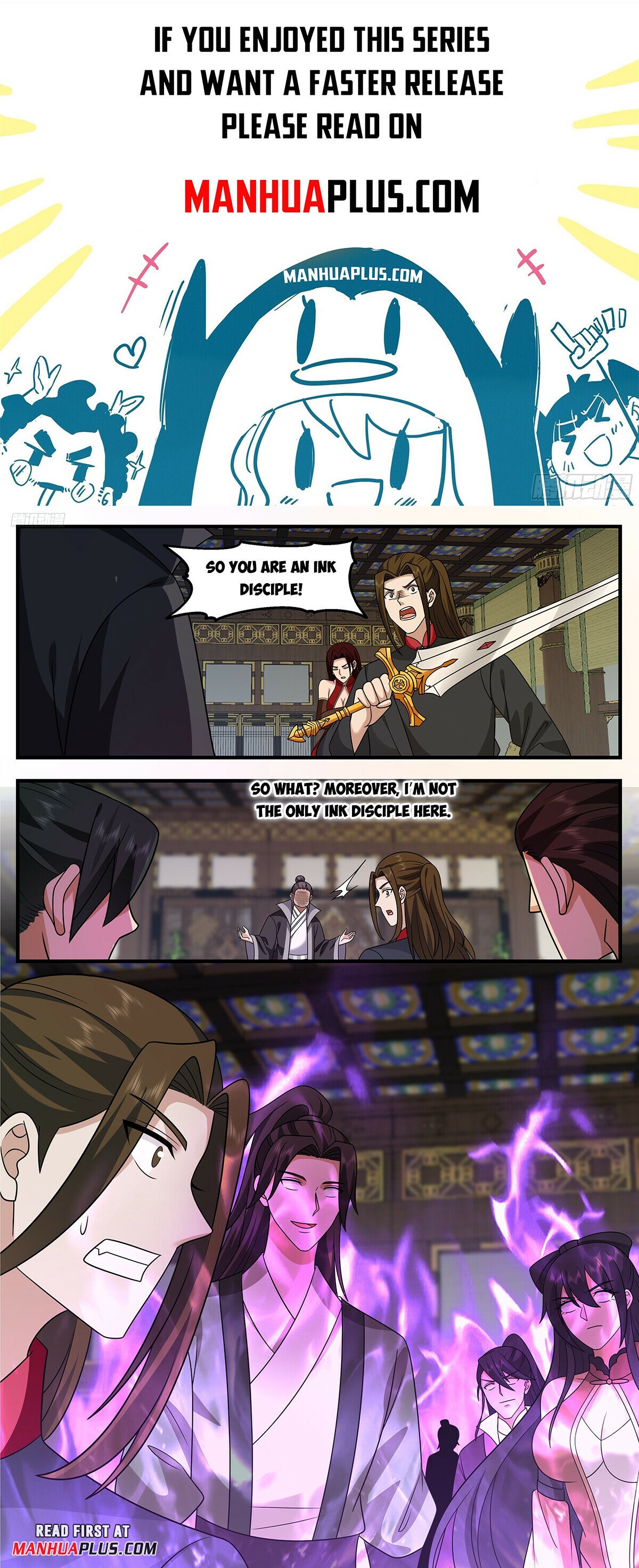 Martial Peak Chapter 3313 - Page 1