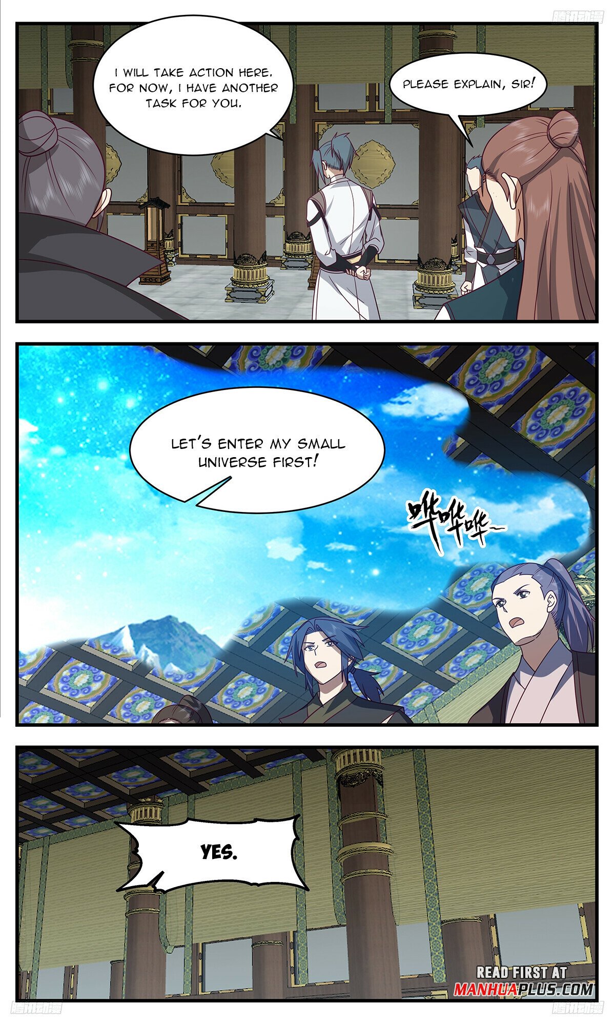 Martial Peak Chapter 3313 - Page 7