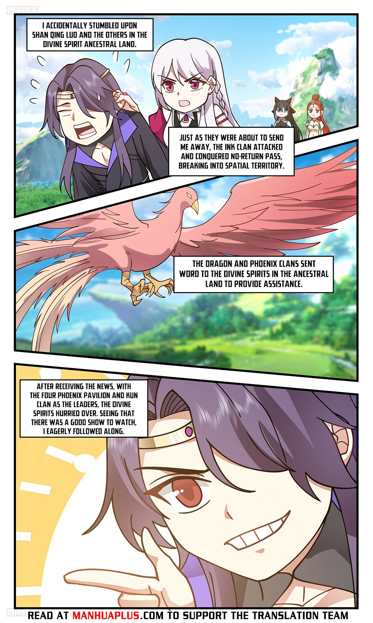 Martial Peak Chapter 3314 - Page 4