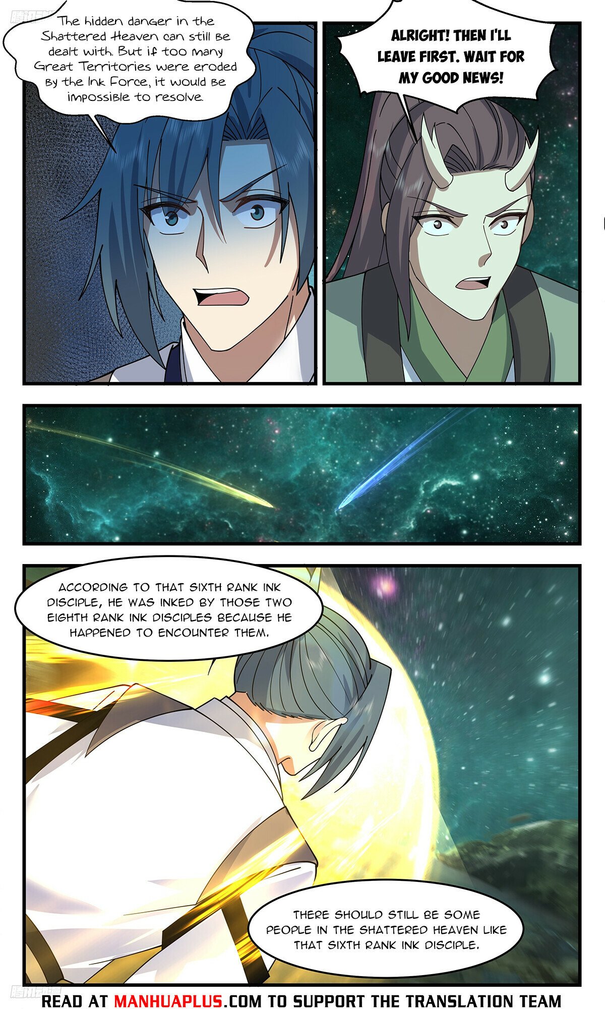 Martial Peak Chapter 3314 - Page 8