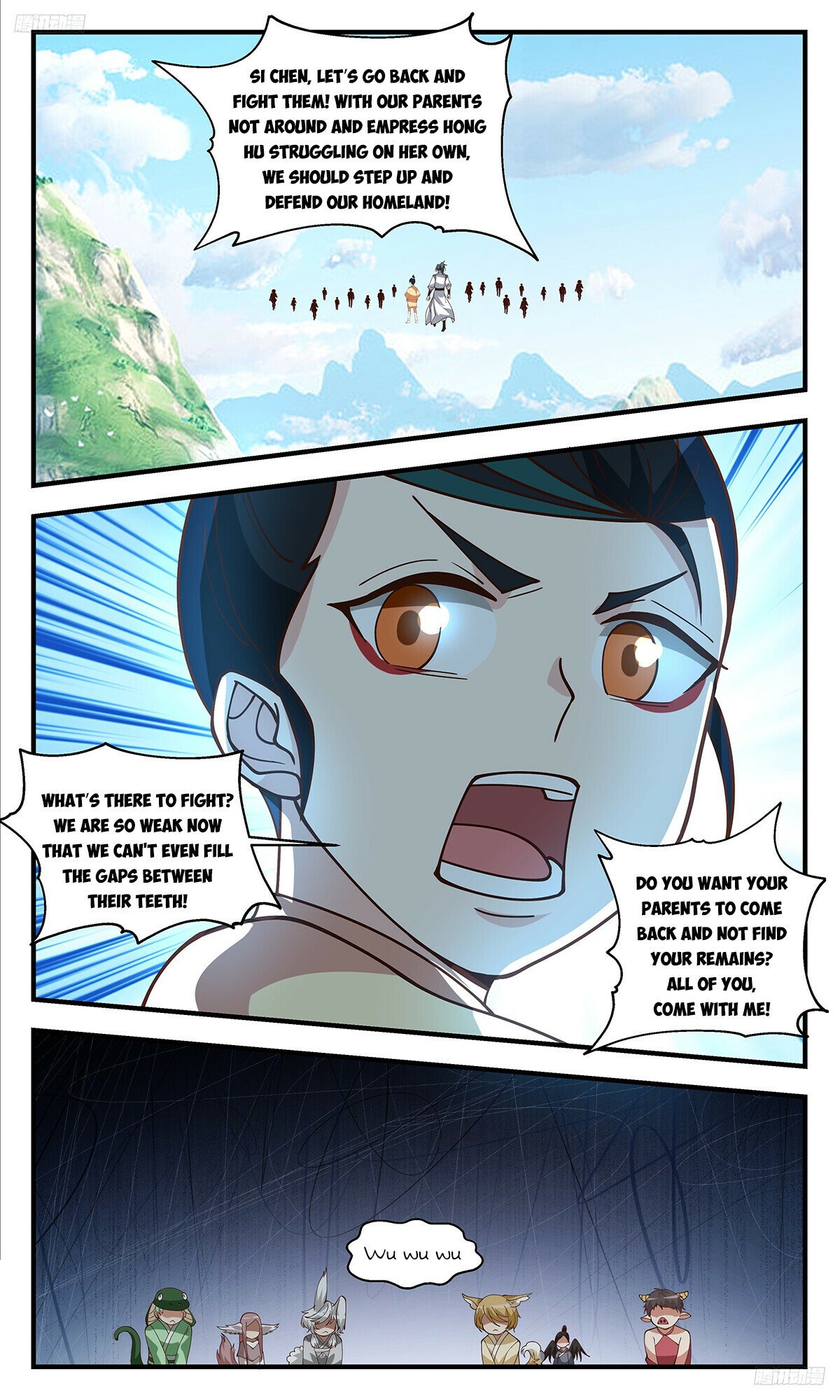Martial Peak Chapter 3315 - Page 6
