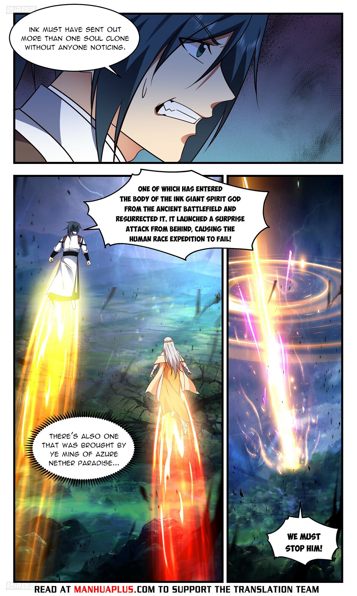 Martial Peak Chapter 3316 - Page 8