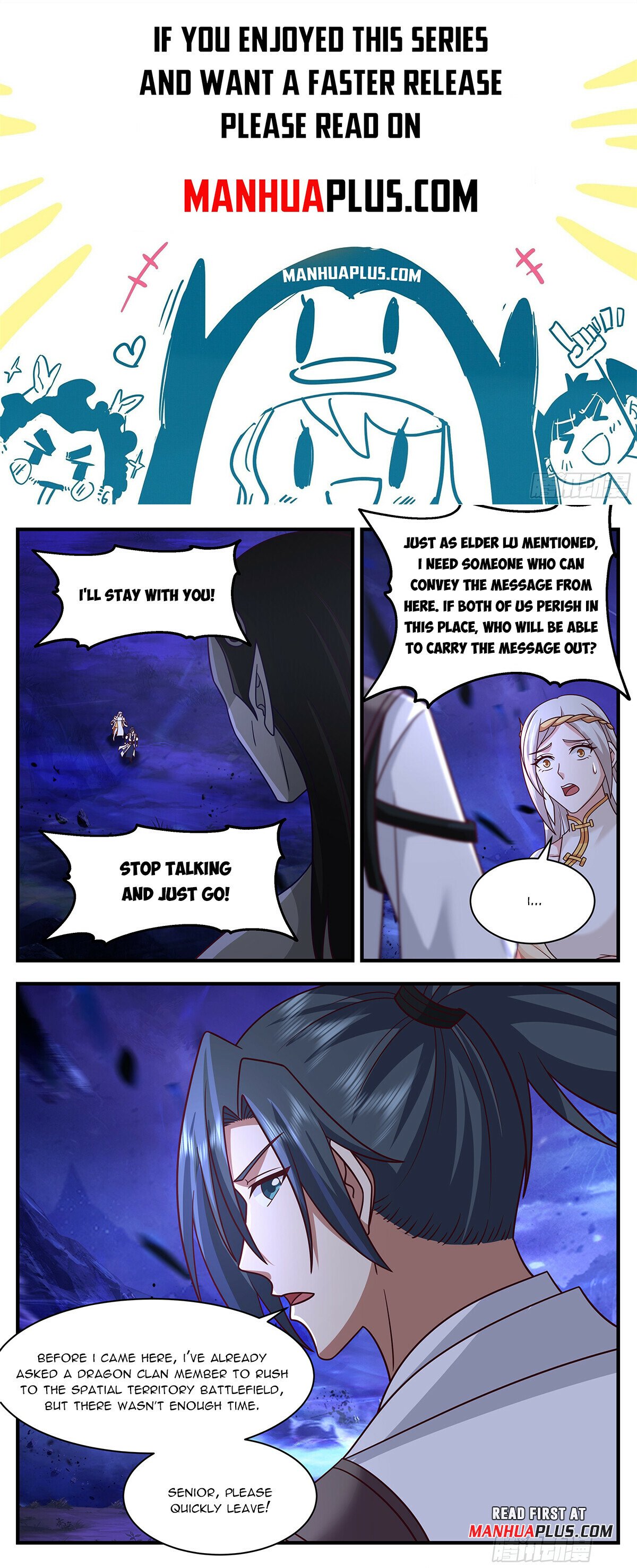 Martial Peak Chapter 3317 - Page 1