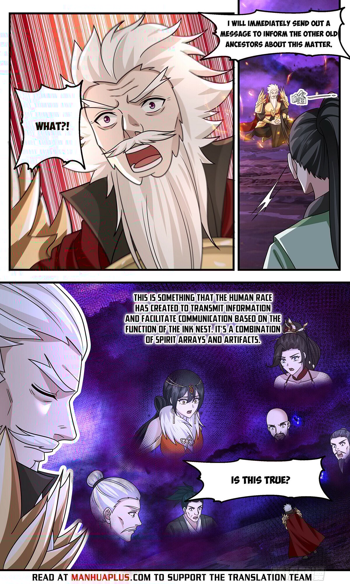 Martial Peak Chapter 3317 - Page 4