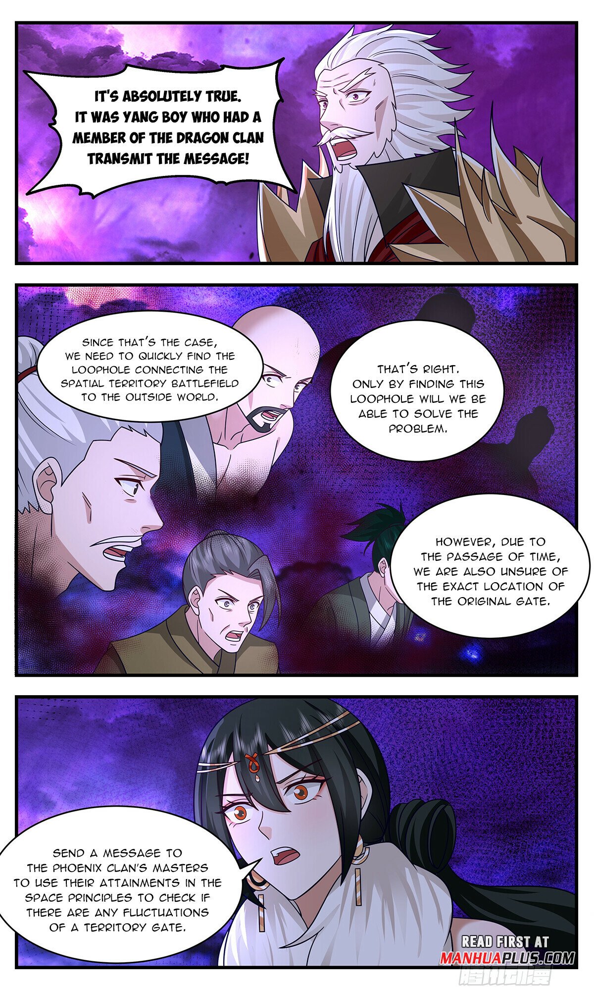 Martial Peak Chapter 3317 - Page 5
