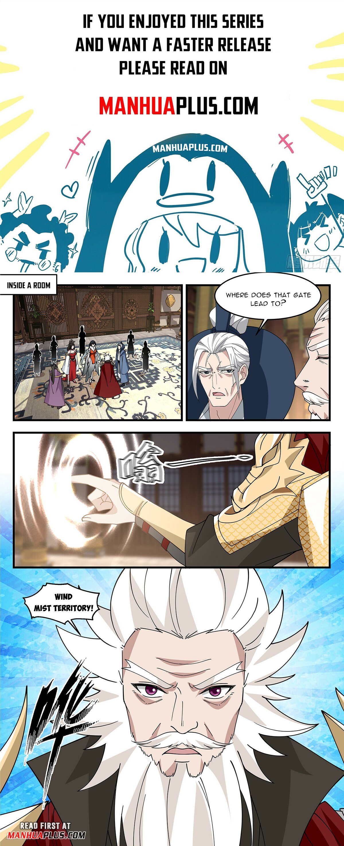 Martial Peak Chapter 3318 - Page 1