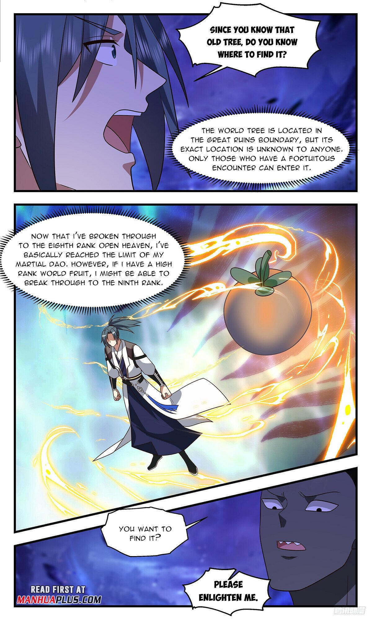 Martial Peak Chapter 3318 - Page 11