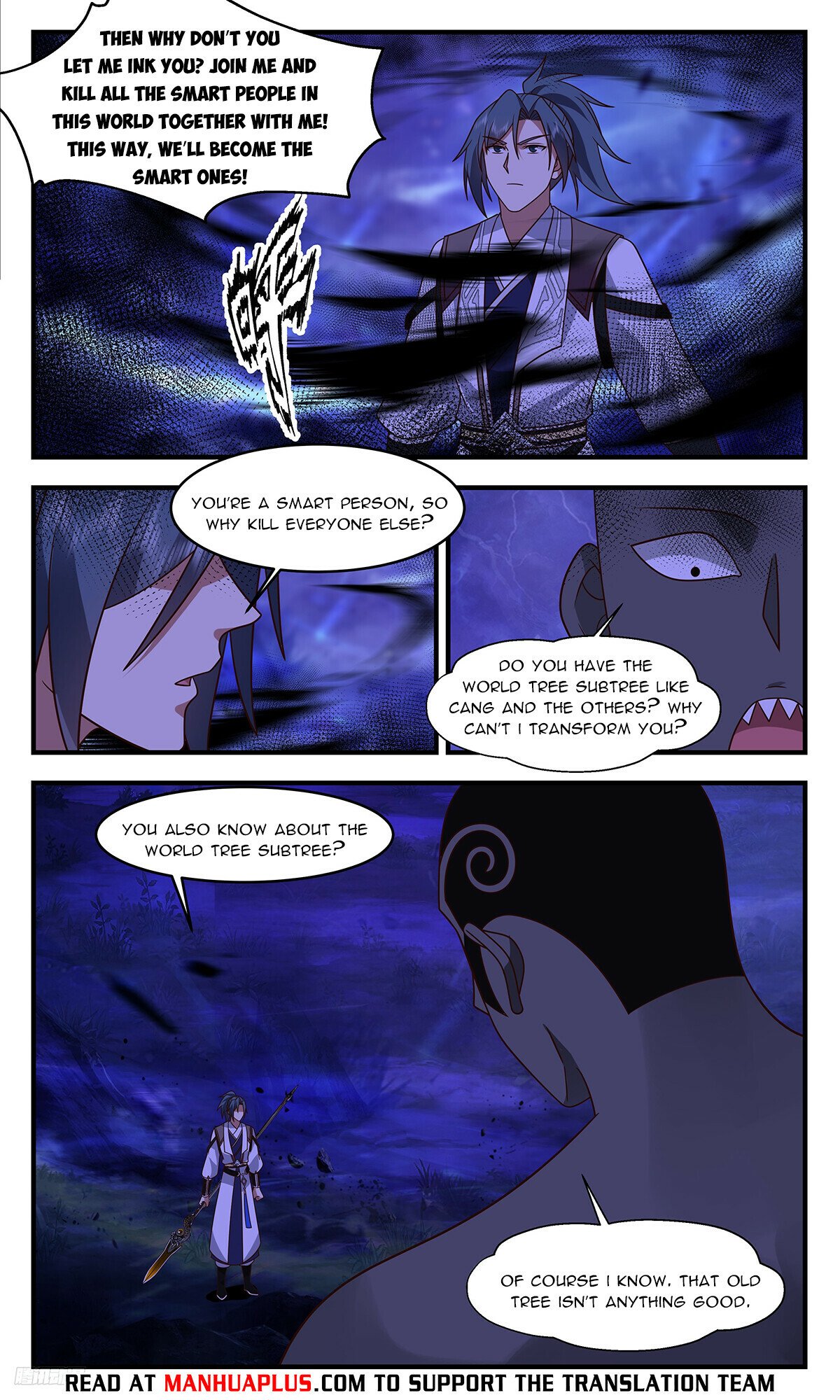 Martial Peak Chapter 3318 - Page 10