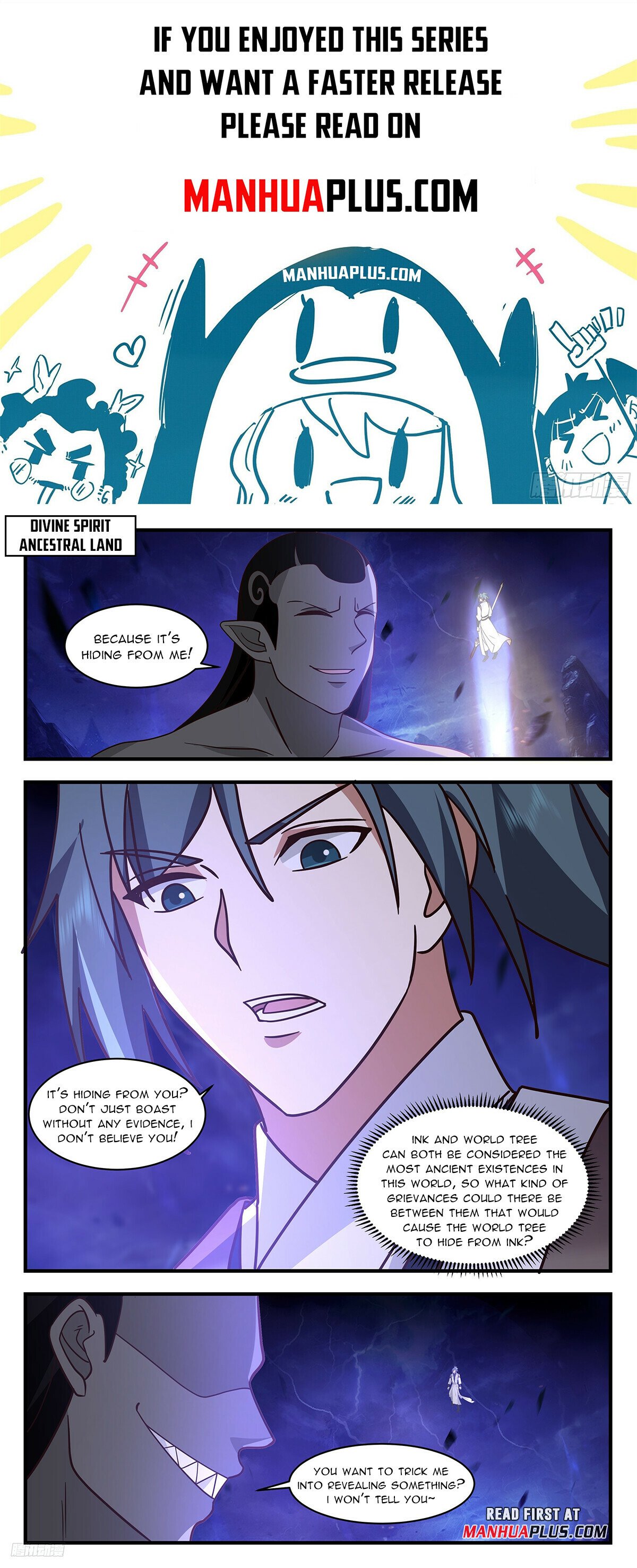 Martial Peak Chapter 3319 - Page 1