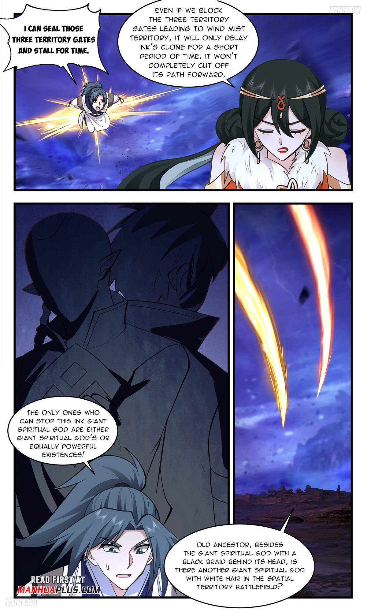 Martial Peak Chapter 3320 - Page 5