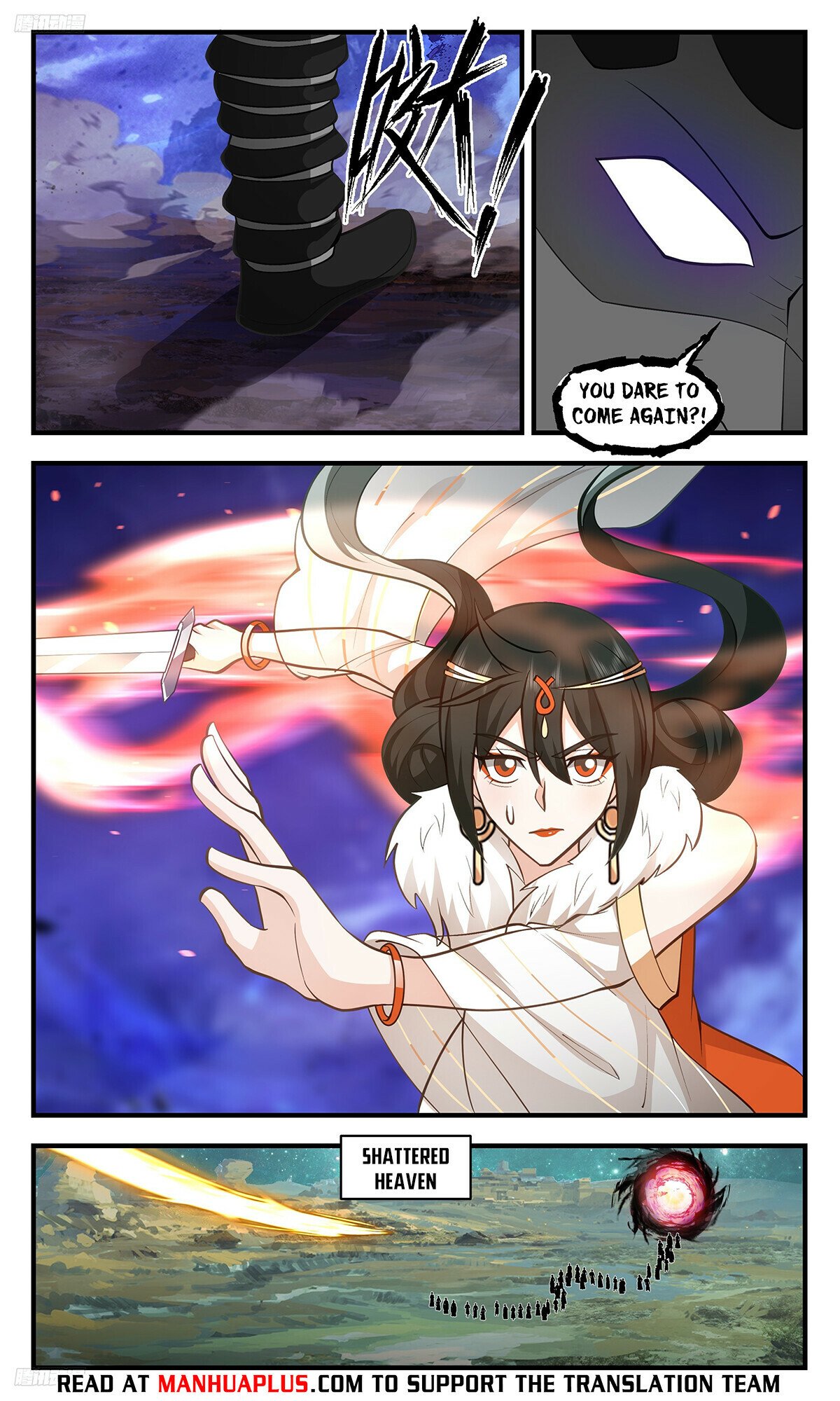Martial Peak Chapter 3320 - Page 8