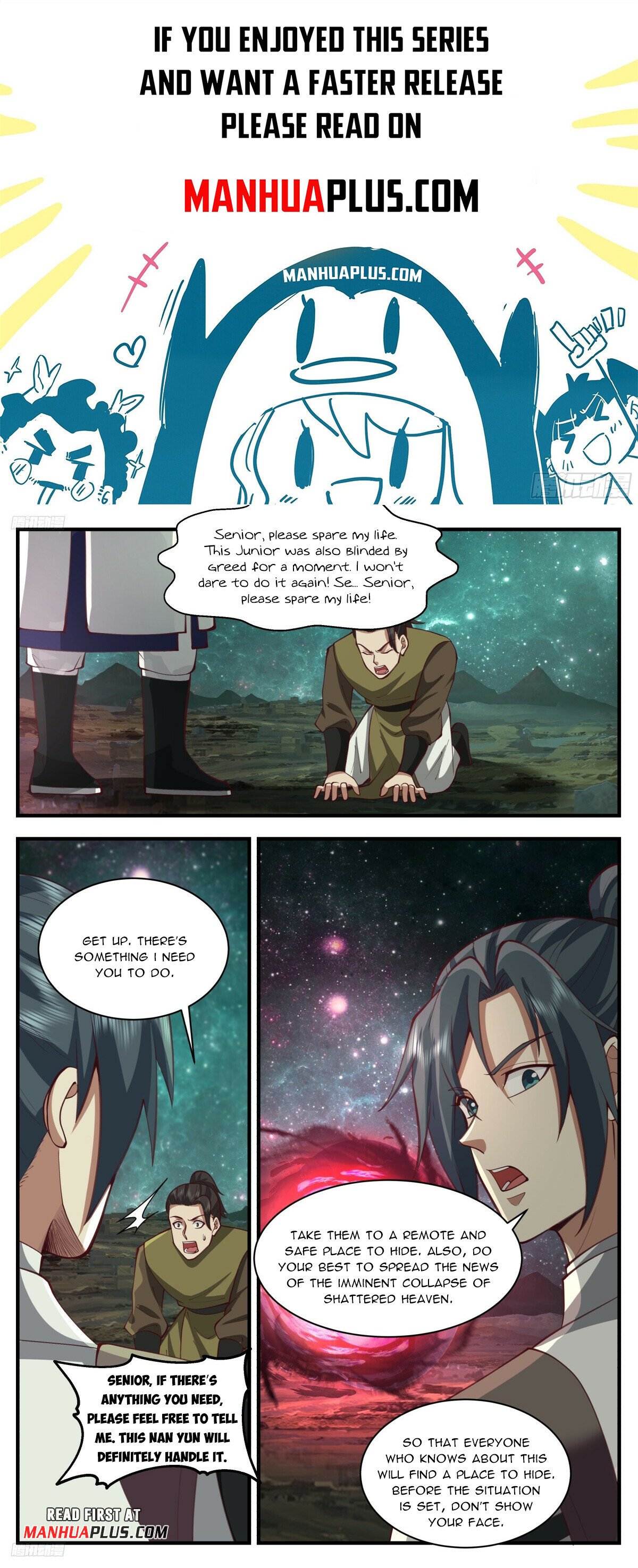 Martial Peak Chapter 3321 - Page 1