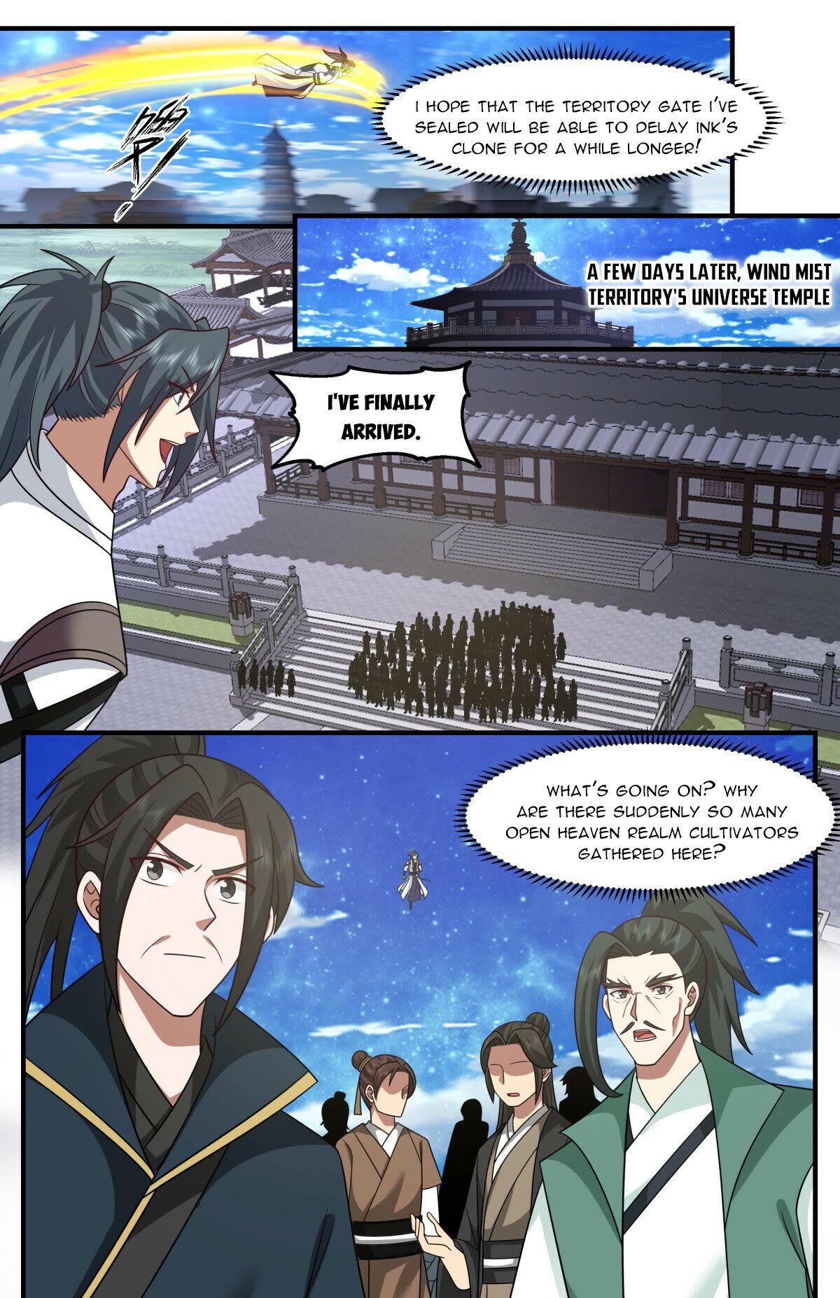 Martial Peak Chapter 3321 - Page 12