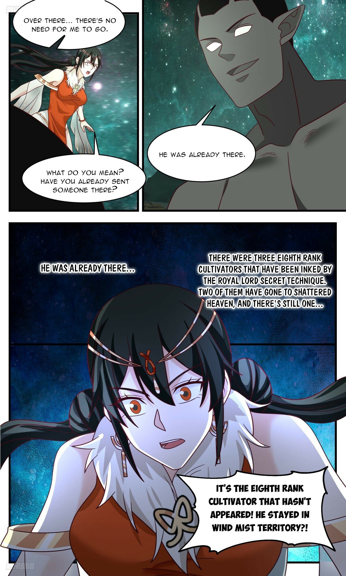 Martial Peak Chapter 3321 - Page 8