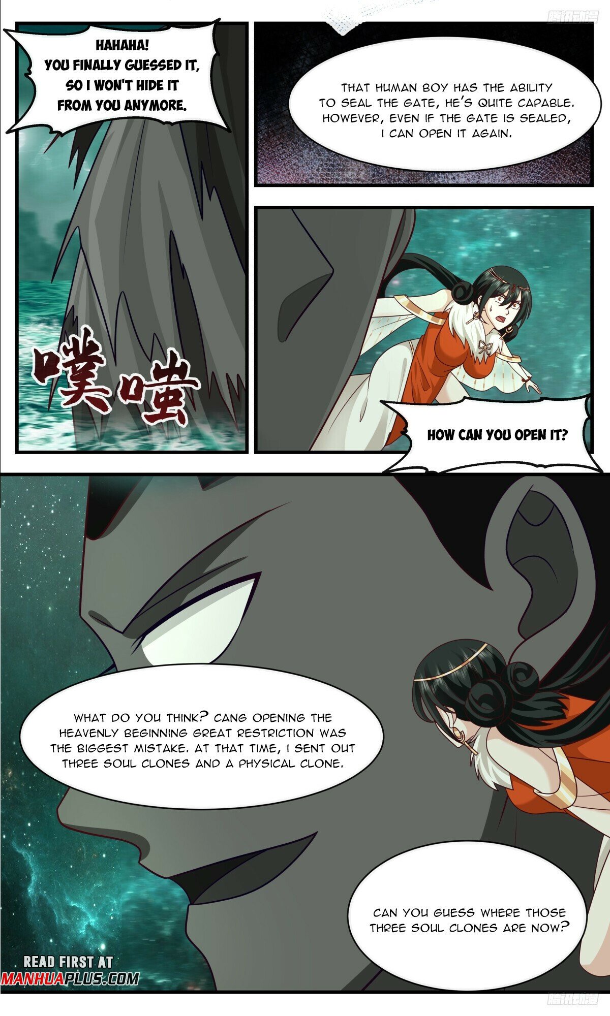 Martial Peak Chapter 3321 - Page 9
