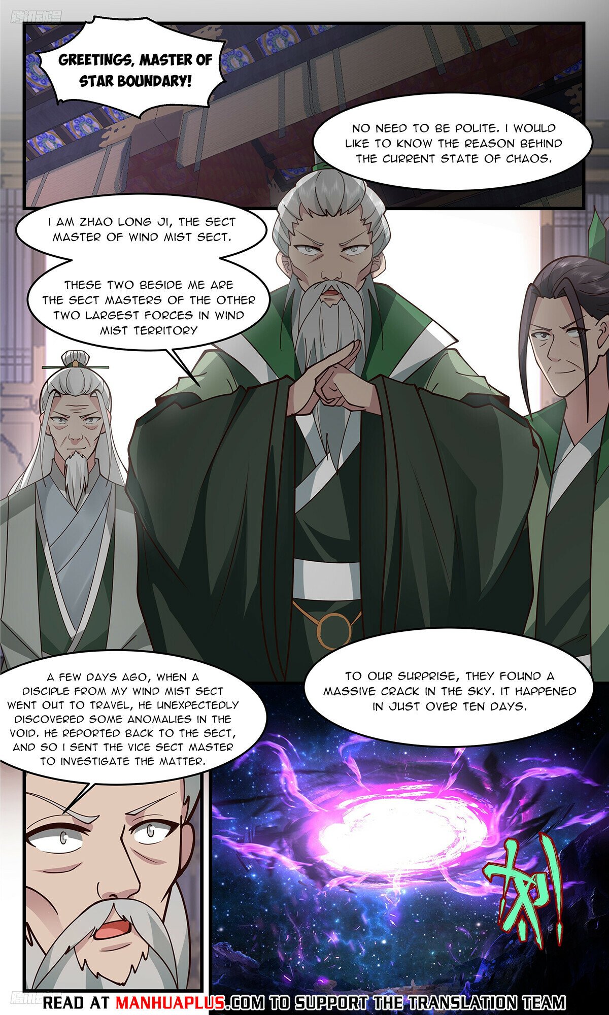 Martial Peak Chapter 3322 - Page 4