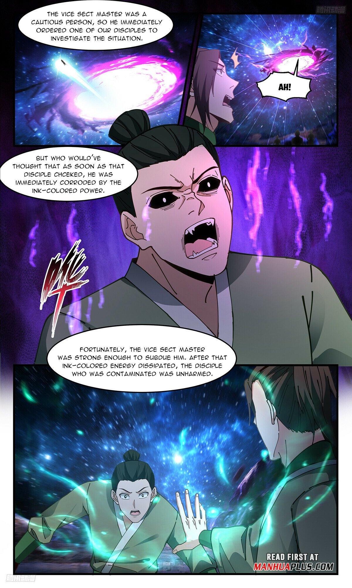 Martial Peak Chapter 3322 - Page 5