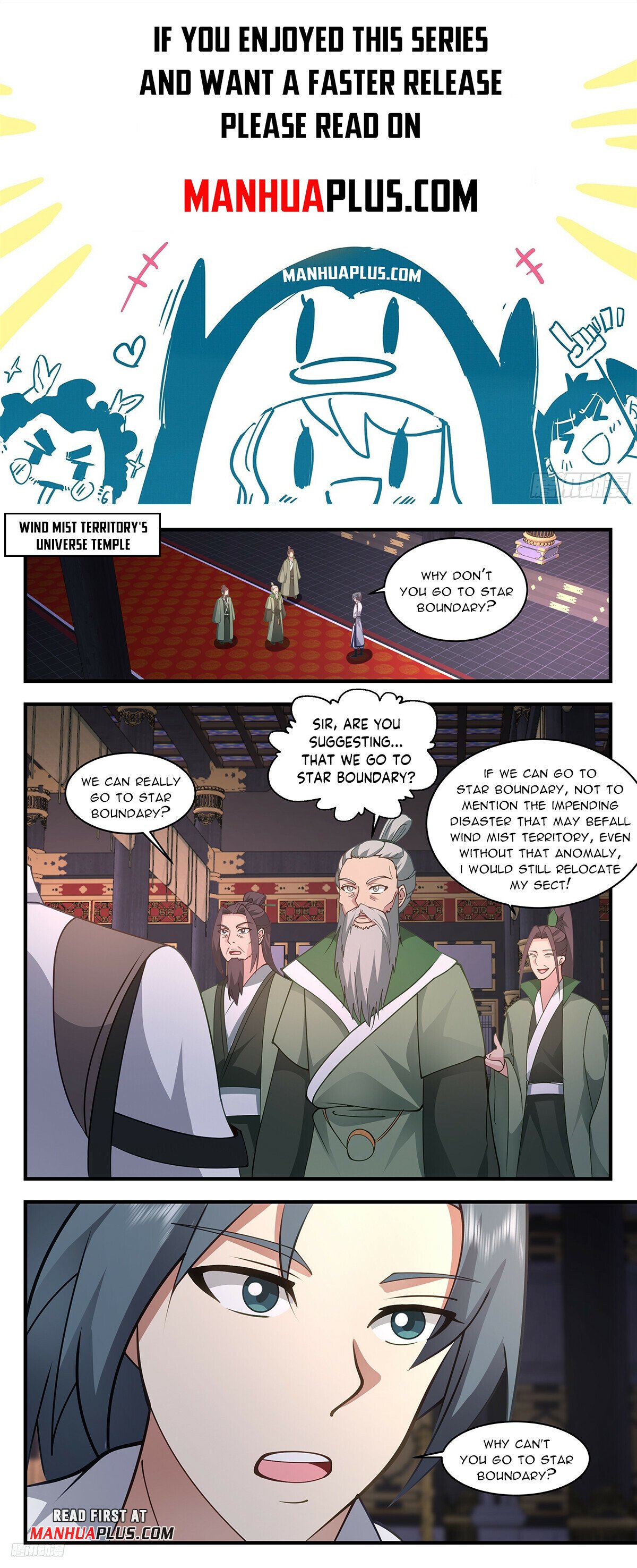 Martial Peak Chapter 3323 - Page 1