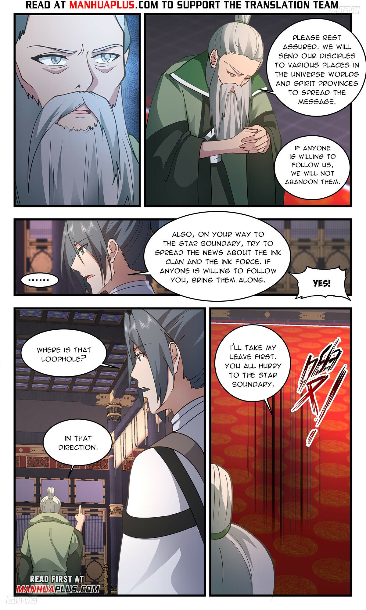 Martial Peak Chapter 3323 - Page 5