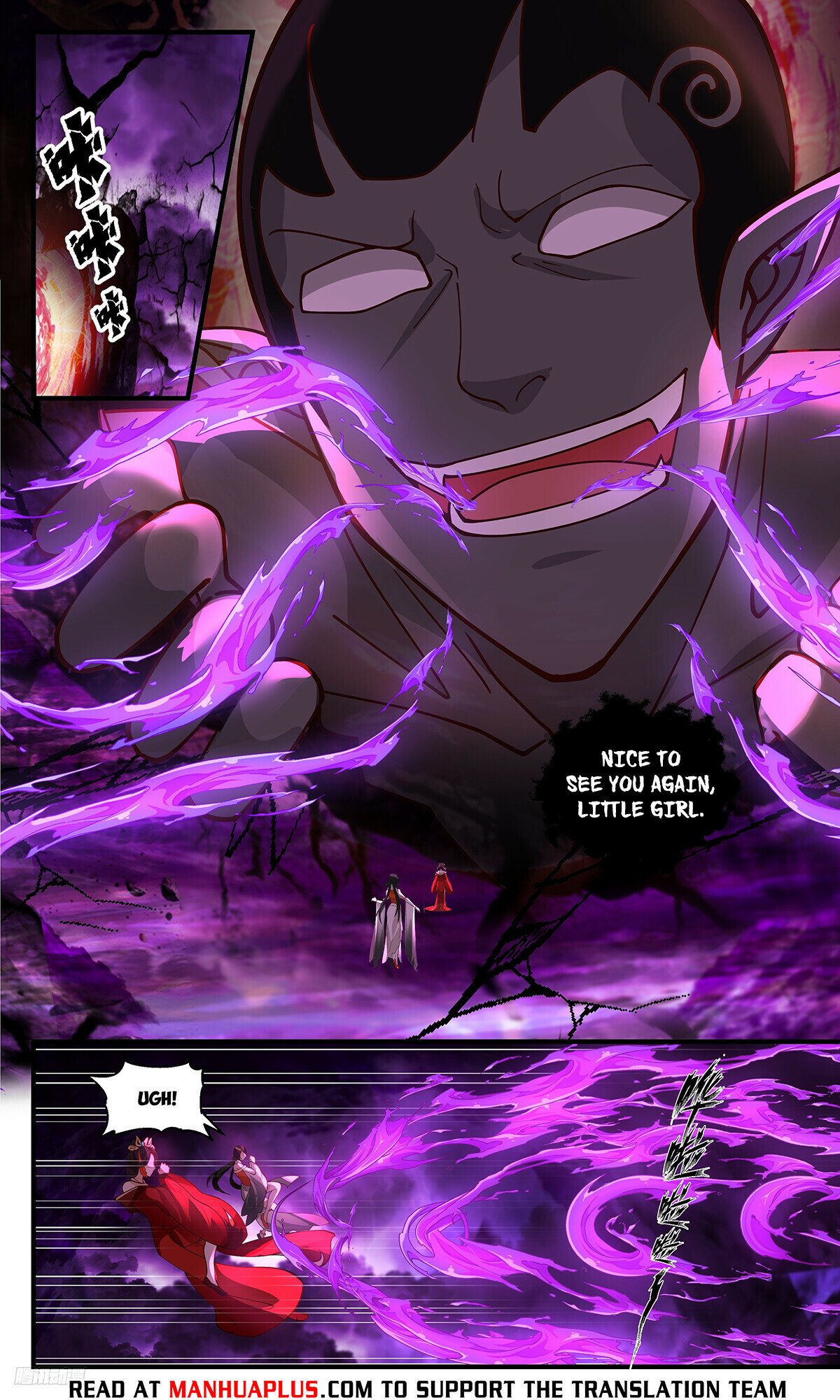 Martial Peak Chapter 3323 - Page 10